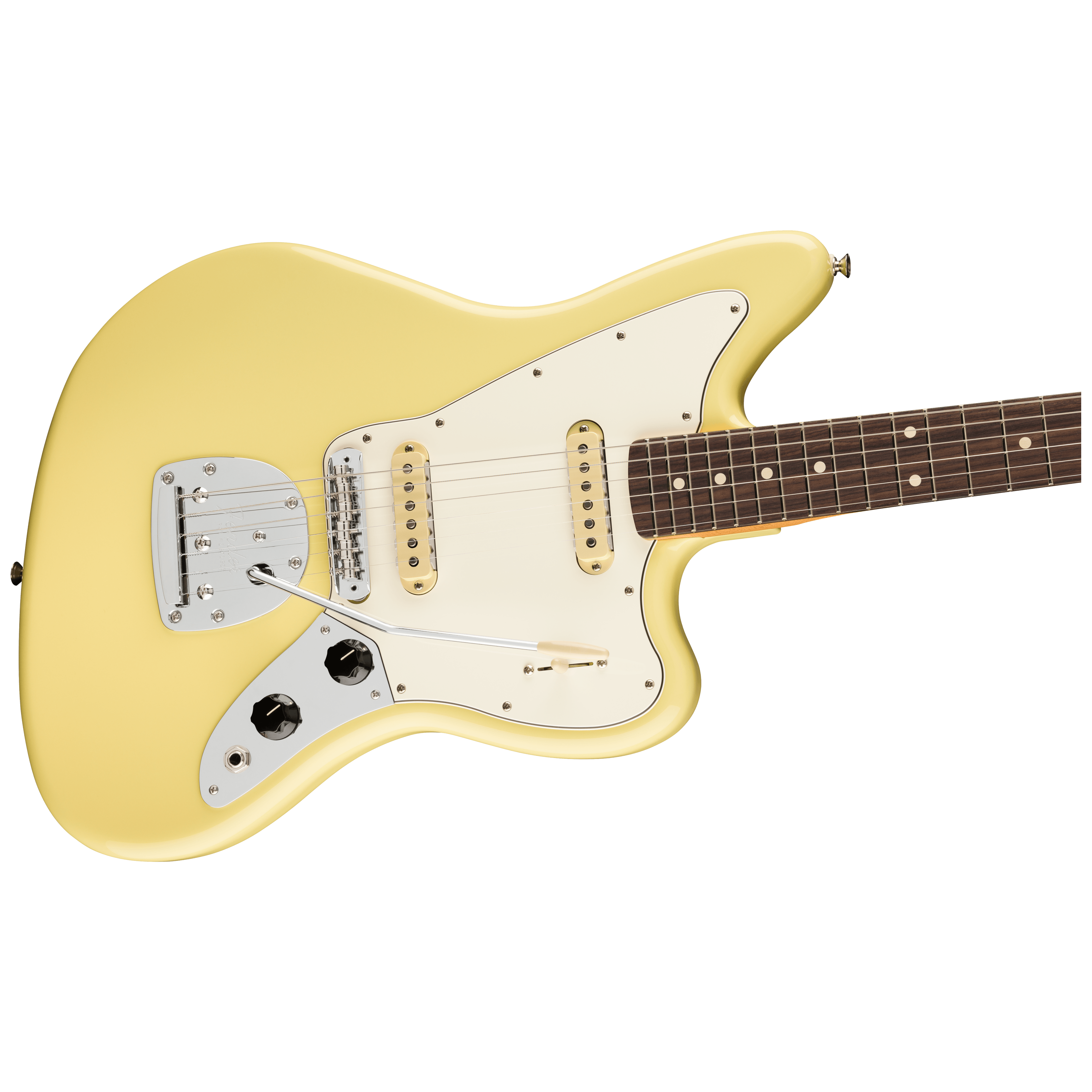 Fender Player II Jaguar RW Hialeah Yellow 2