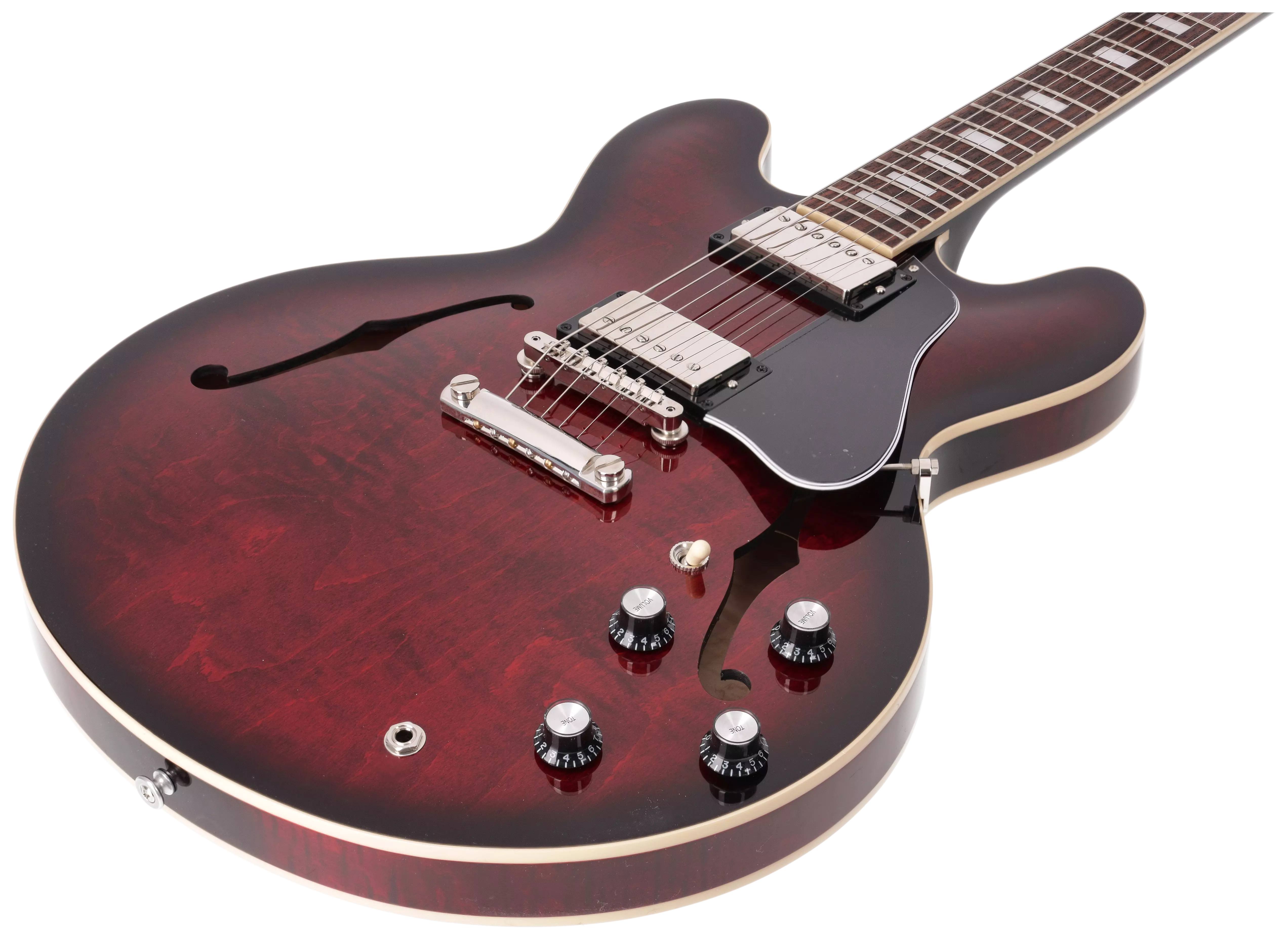 Gibson ES-335 Figured Blood Moon Burst 4