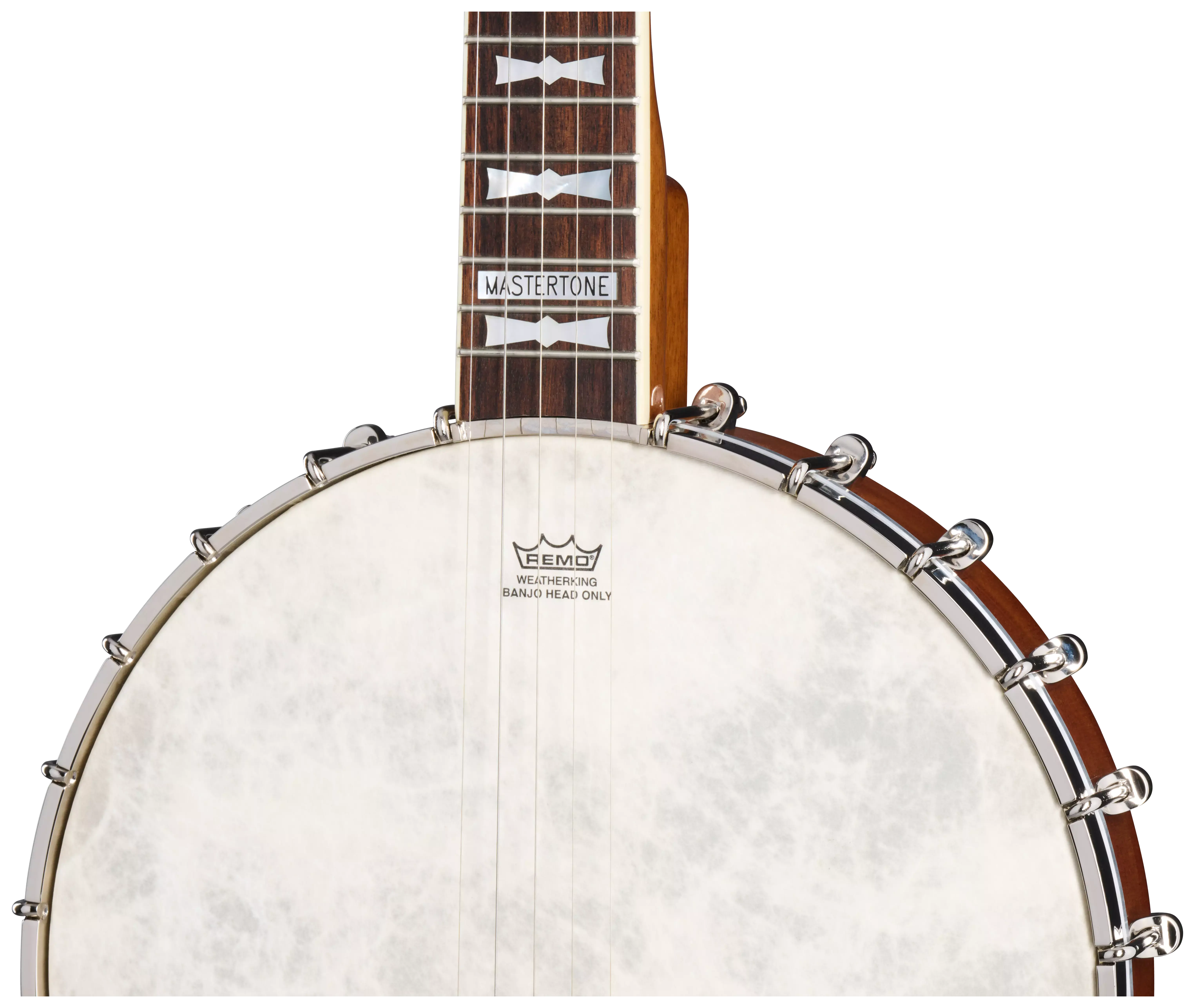 Epiphone Mastertone Bowtie Open Back Banjo 5