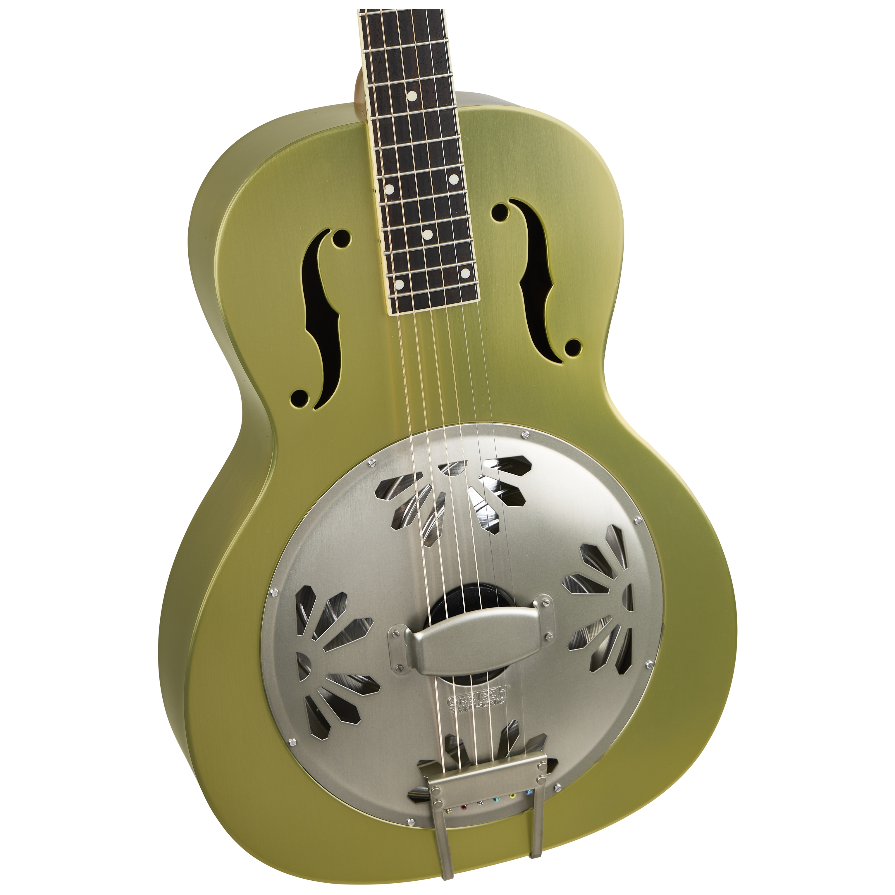 Gretsch LTD G9202 Honey Dipper Resonator BELL BRNZ 2