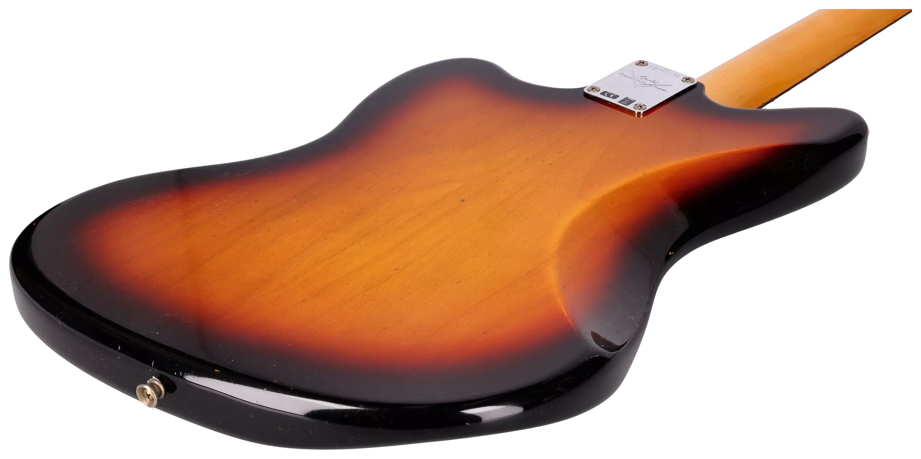 Fender Custom Shop 1962 Jazzmaster Journeyman Relic Aged 3-Color Sunburst 9