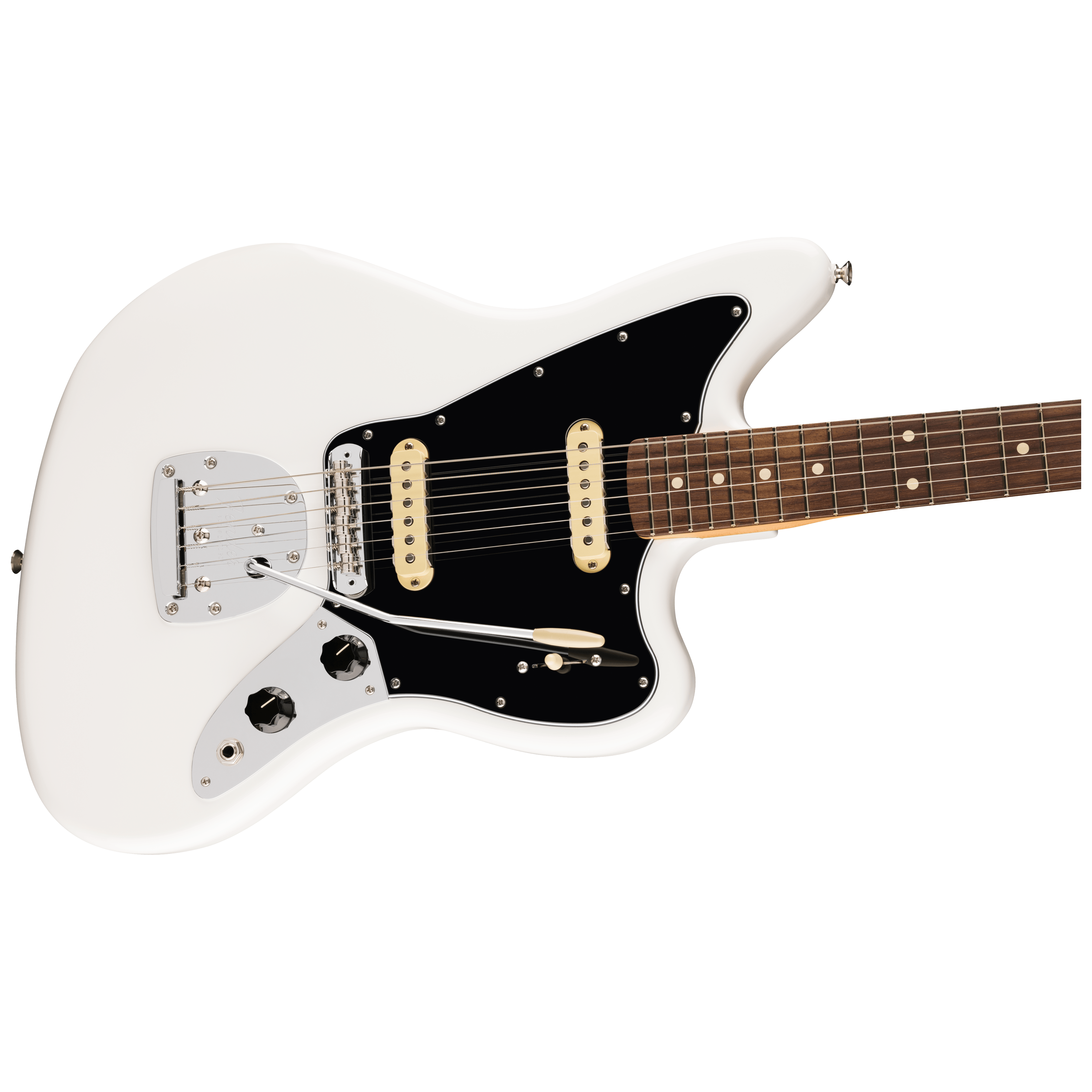 Fender Player II Jaguar RW Polar White 2