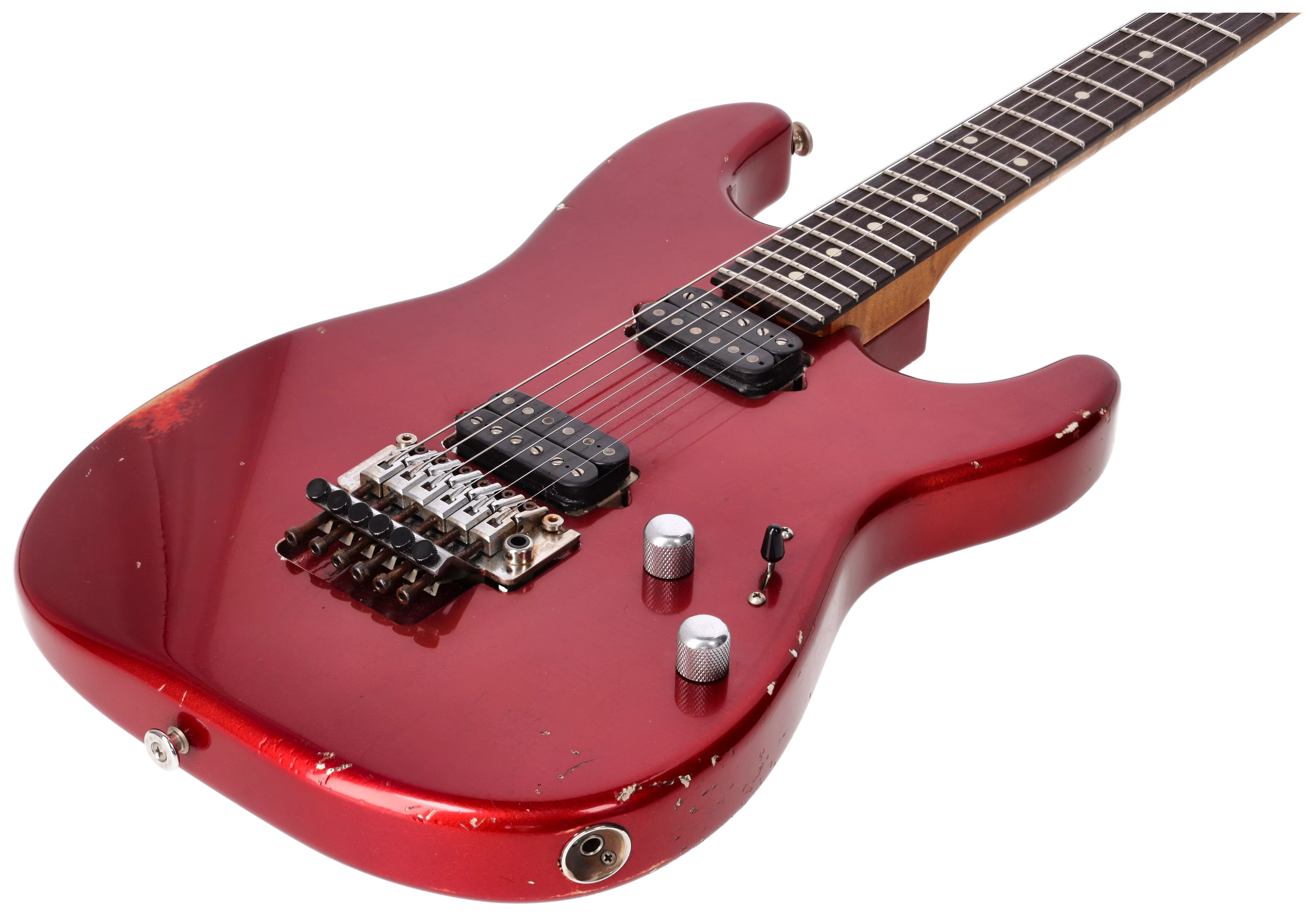 Haar Traditional S Heavy Aged HH RW CAR Floyd Rose 4