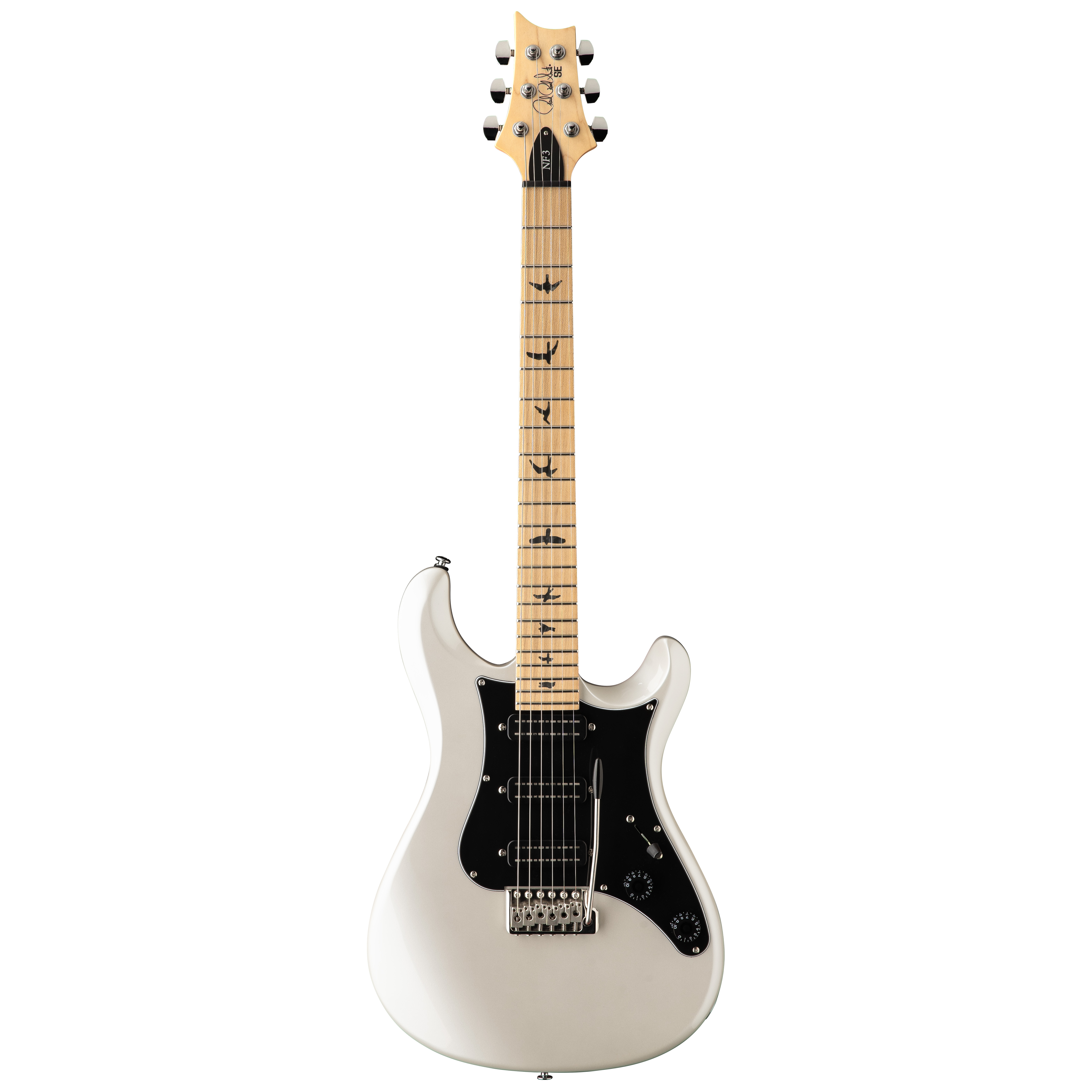 PRS SE NF3 MN Pearl White