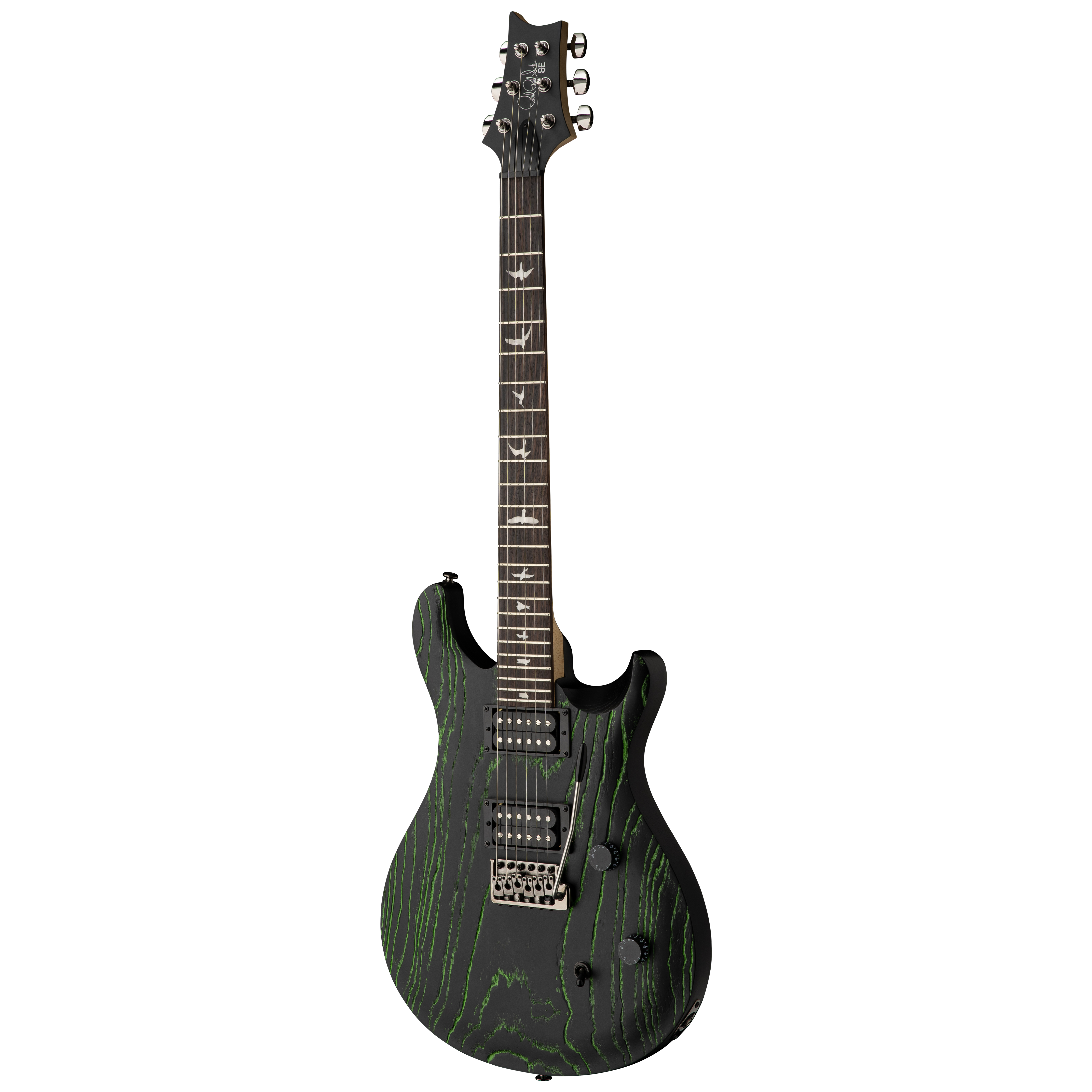 PRS LTD SE CE-24 Sandblasted Green 3