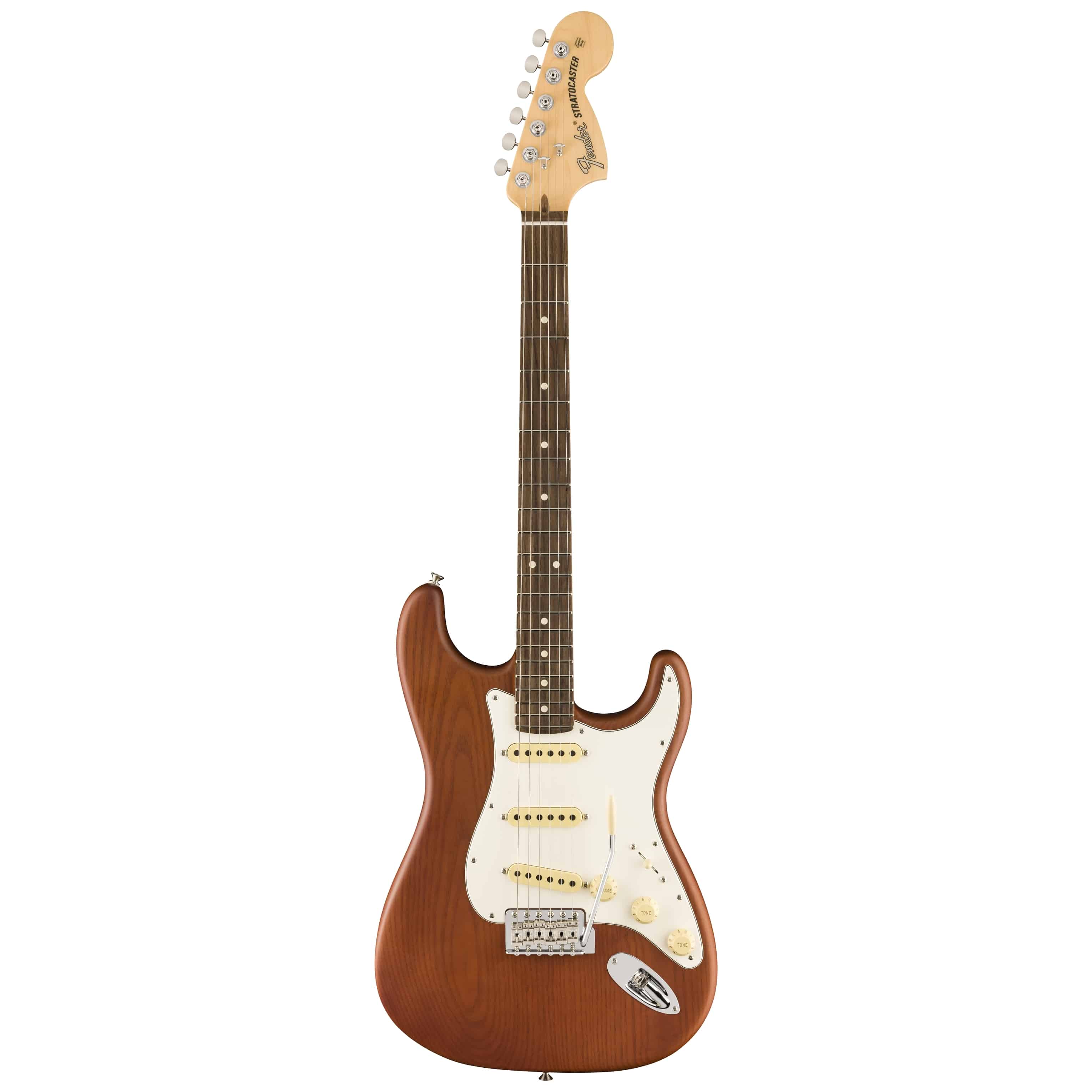 Fender American Performer Sassafras Stratocaster RW Mocha 5
