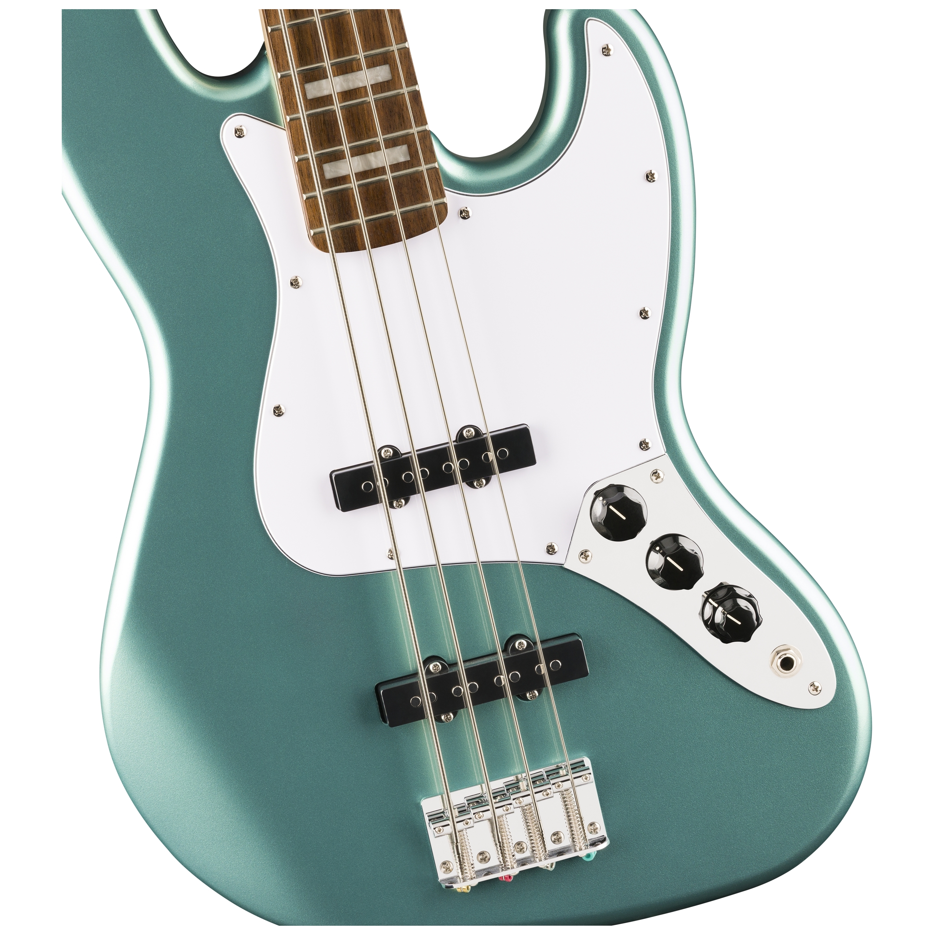 Squier by Fender Affinity Active Jazz Bass LRL WPG MSF 3