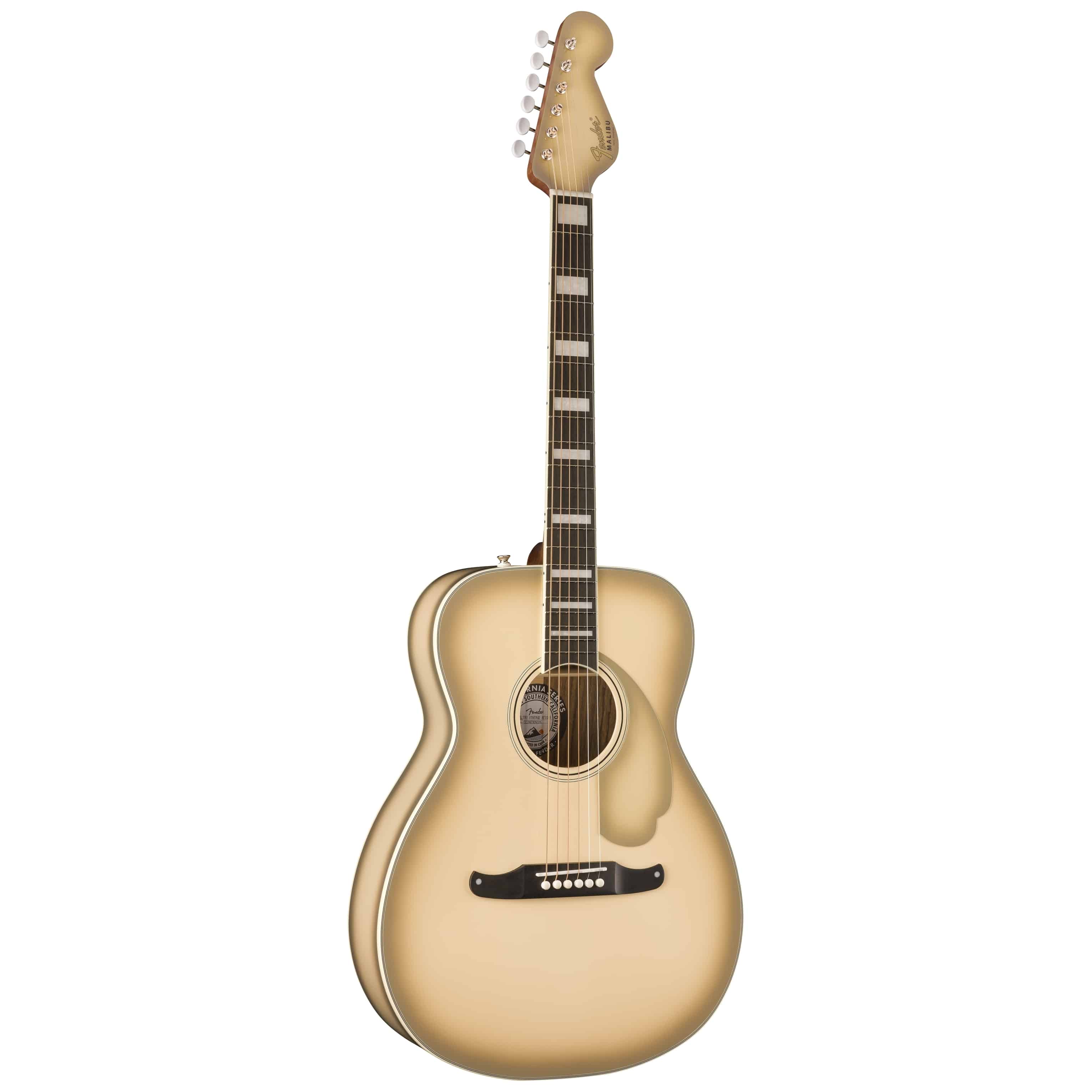 Fender Limited Edition California Vintage Malibu Antigua 7