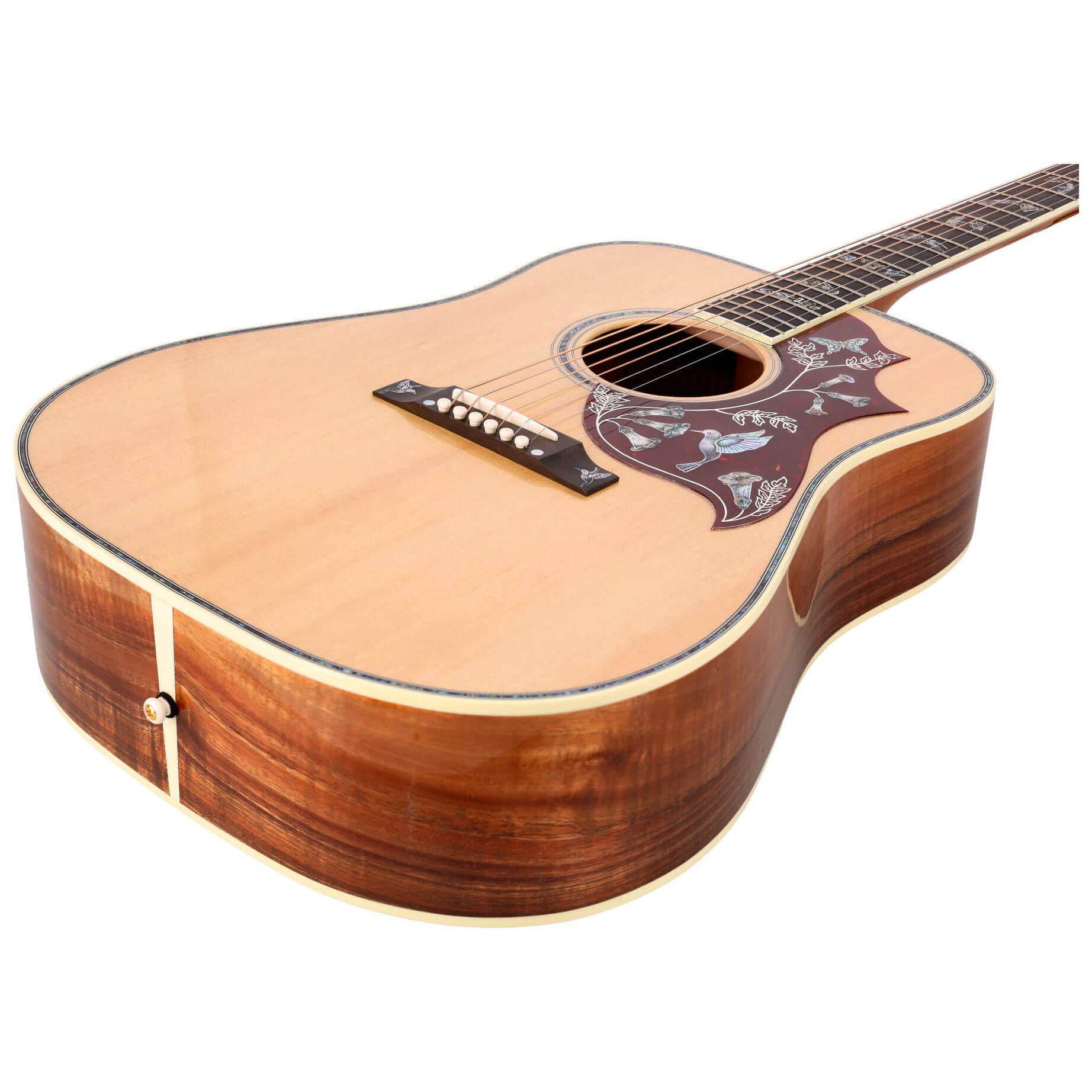 Gibson Hummingbird Custom Koa AN 8