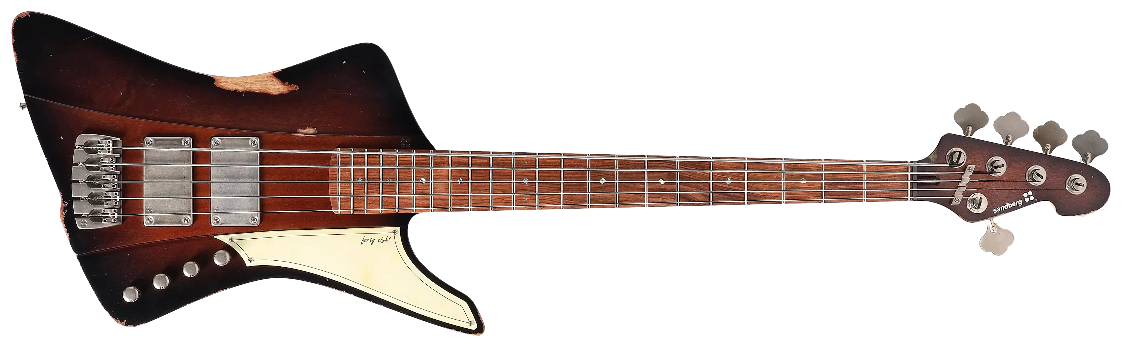 Sandberg Forty Eight 5-PF Brownburst HCA 1