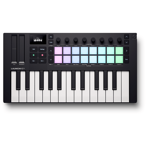 Novation Launchkey Mini 25 MK4 9