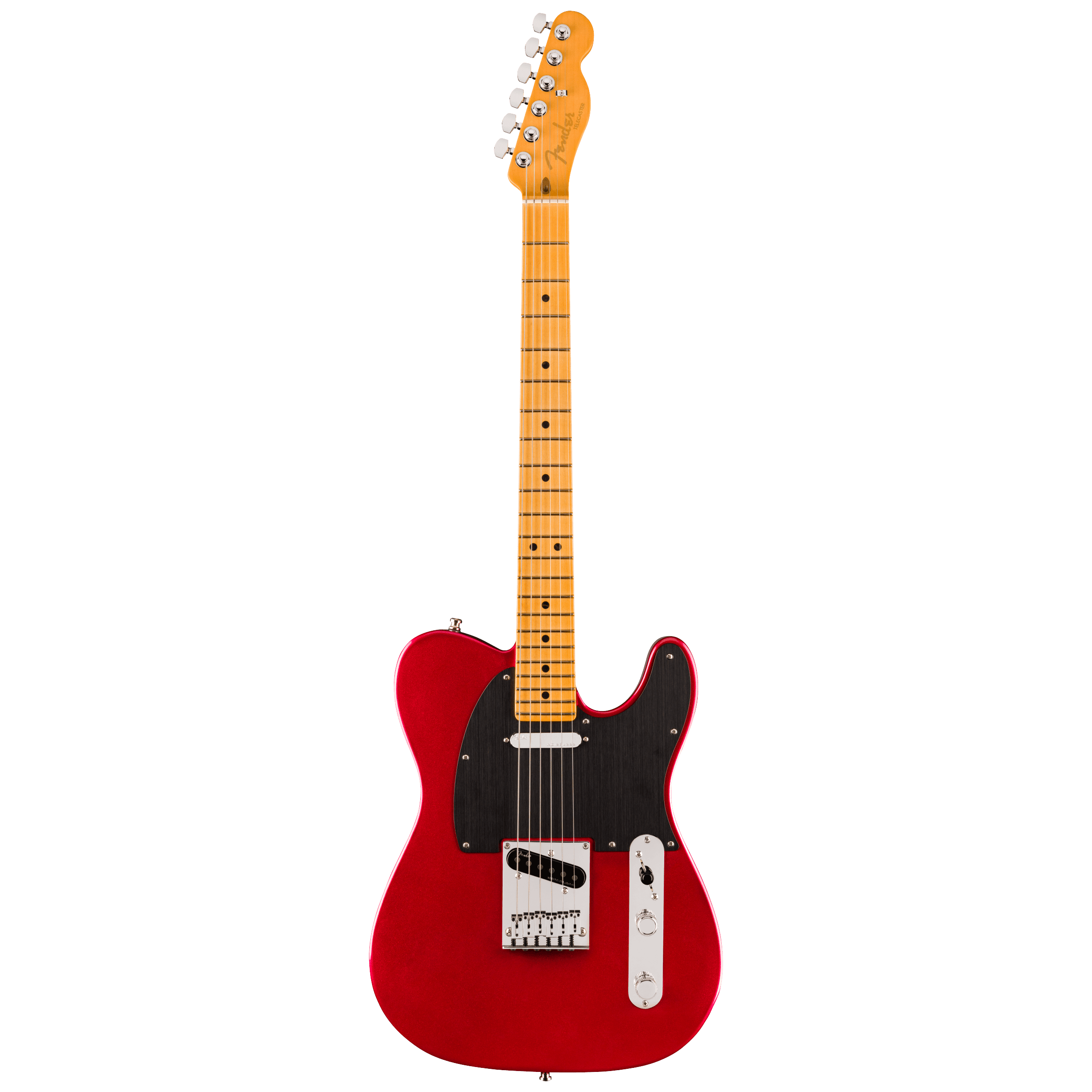 Fender American Ultra II Telecaster MN Sinister Red 5