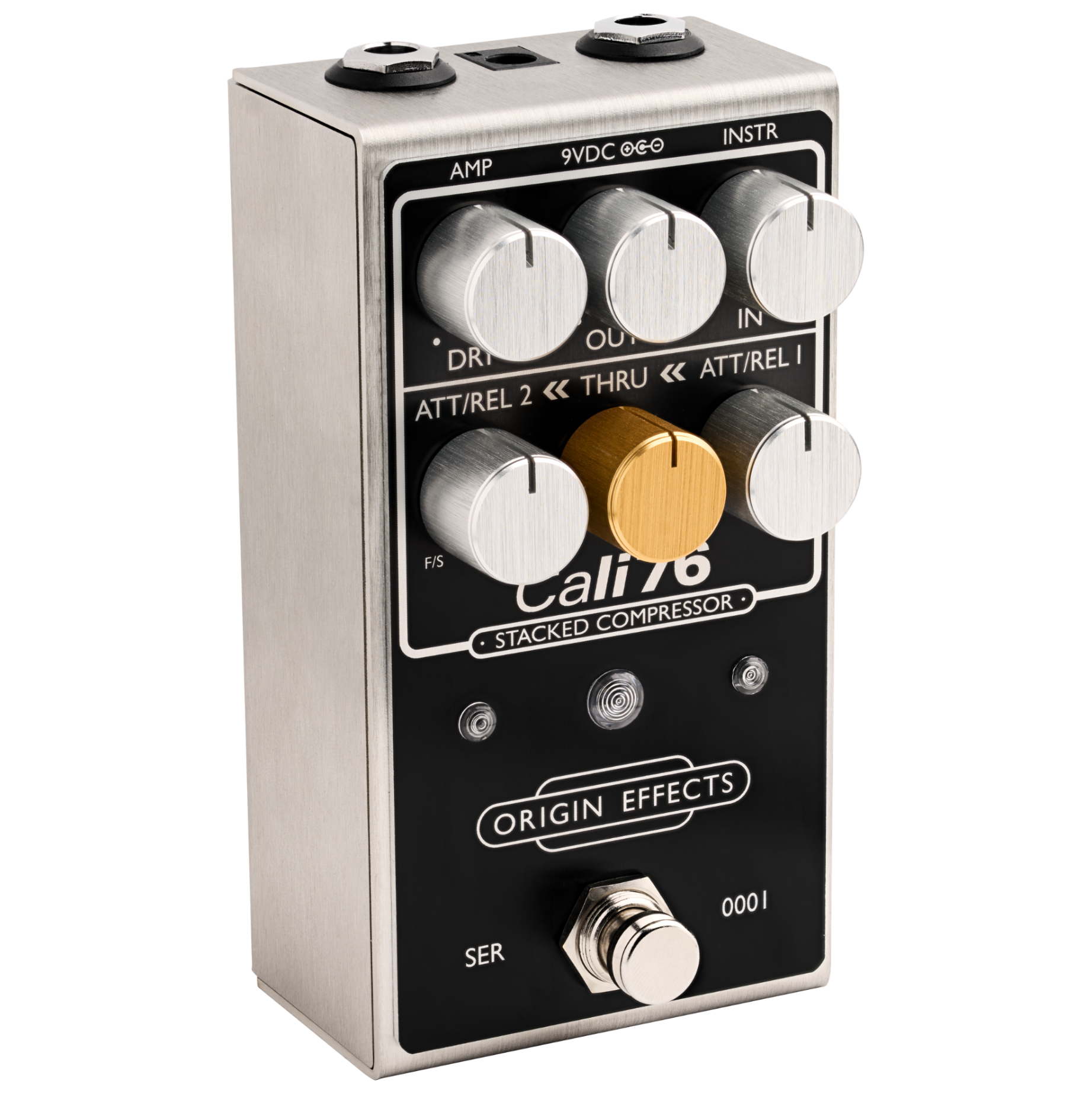 Origin Effects Cali76 Stacked Compressor Black 1