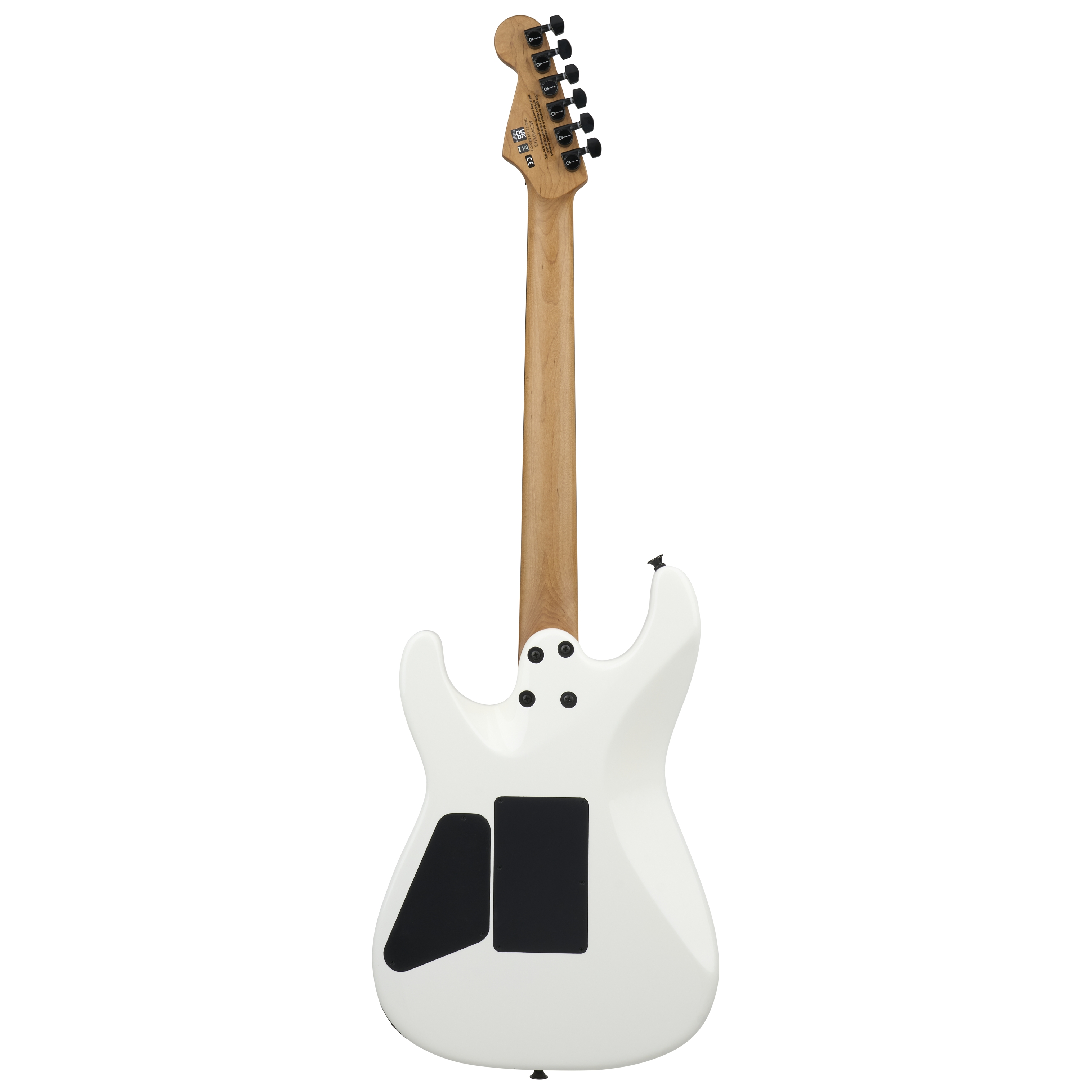 Charvel Pro-Mod Plus San Dimas Style 1 HH FR EB Snow White