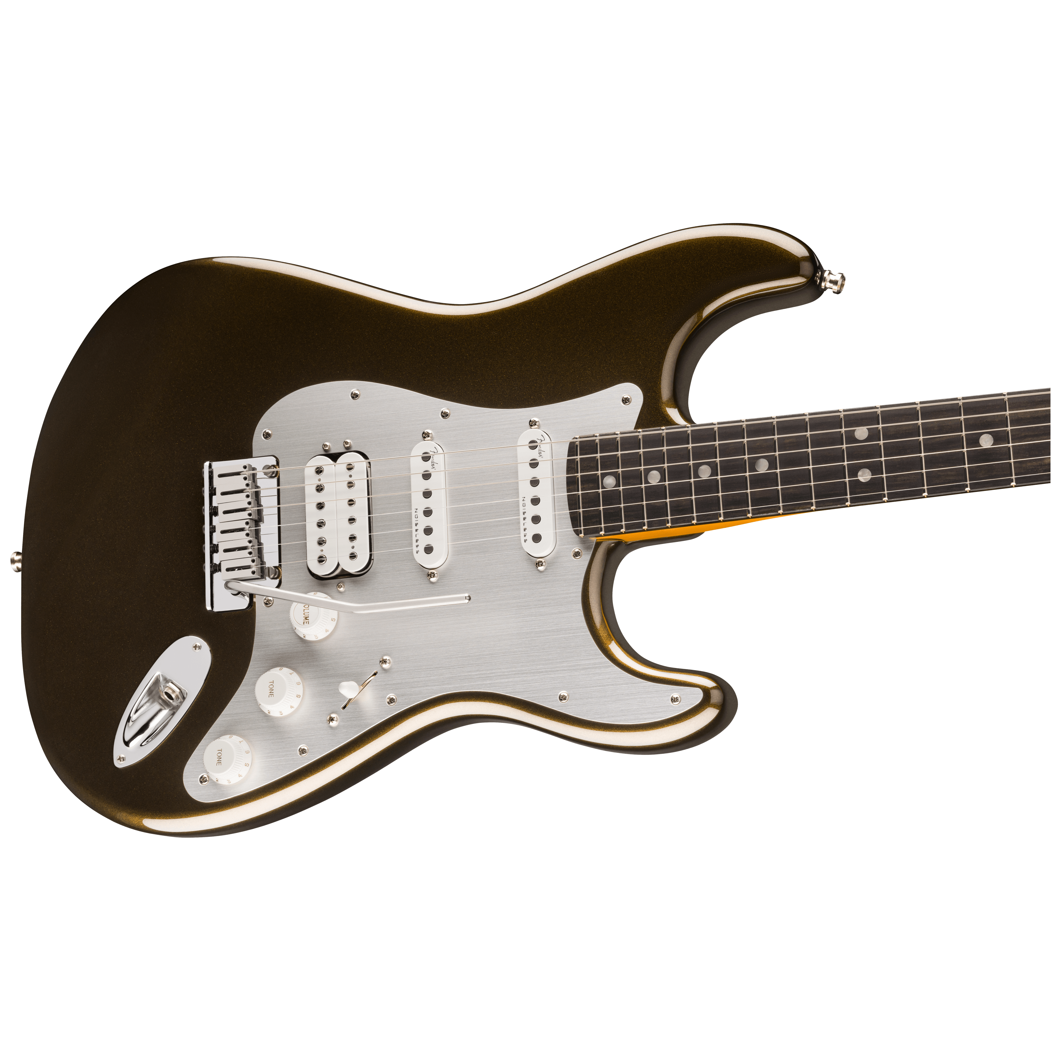 Fender American Ultra II Stratocaster HSS EB Texas Tea 2