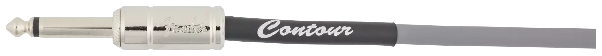 Fender Contour Cable 5,5m Inca Silver