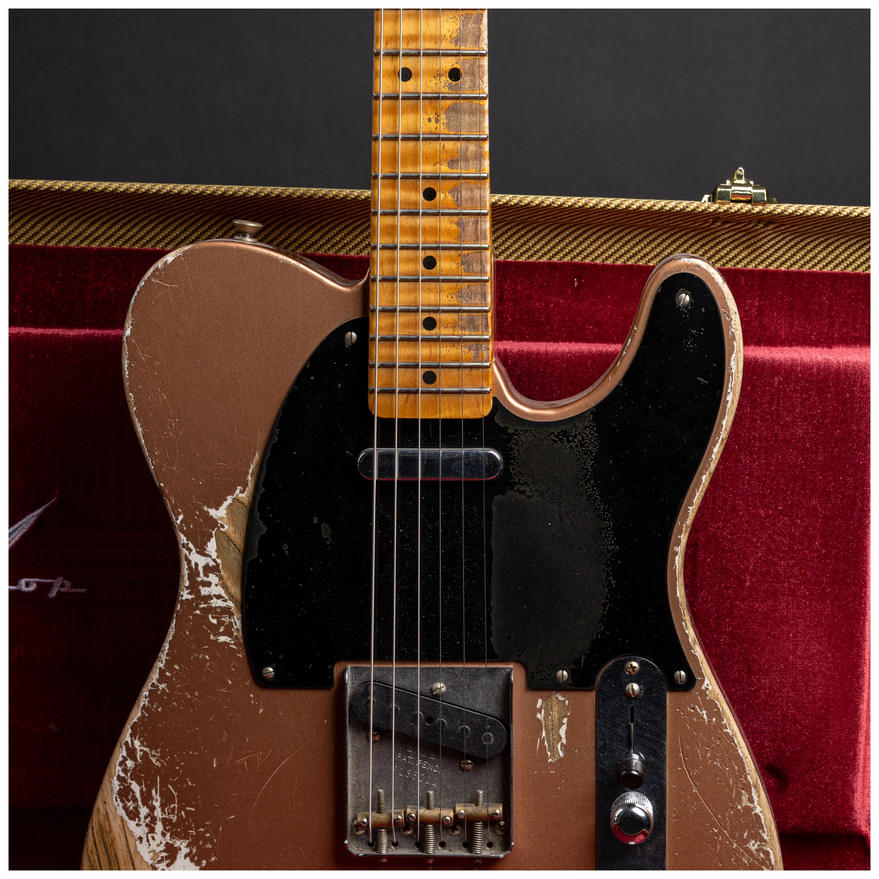 Fender Custom Shop 1952 Telecaster HVREL COP MBAH Masterbuilt Andy Hicks 21