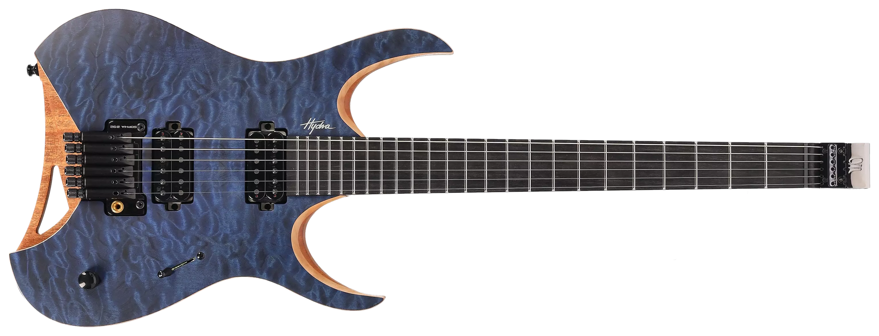 Mayones Hydra Elite PRO 6 QM Dirty Blue #HF2306634 1