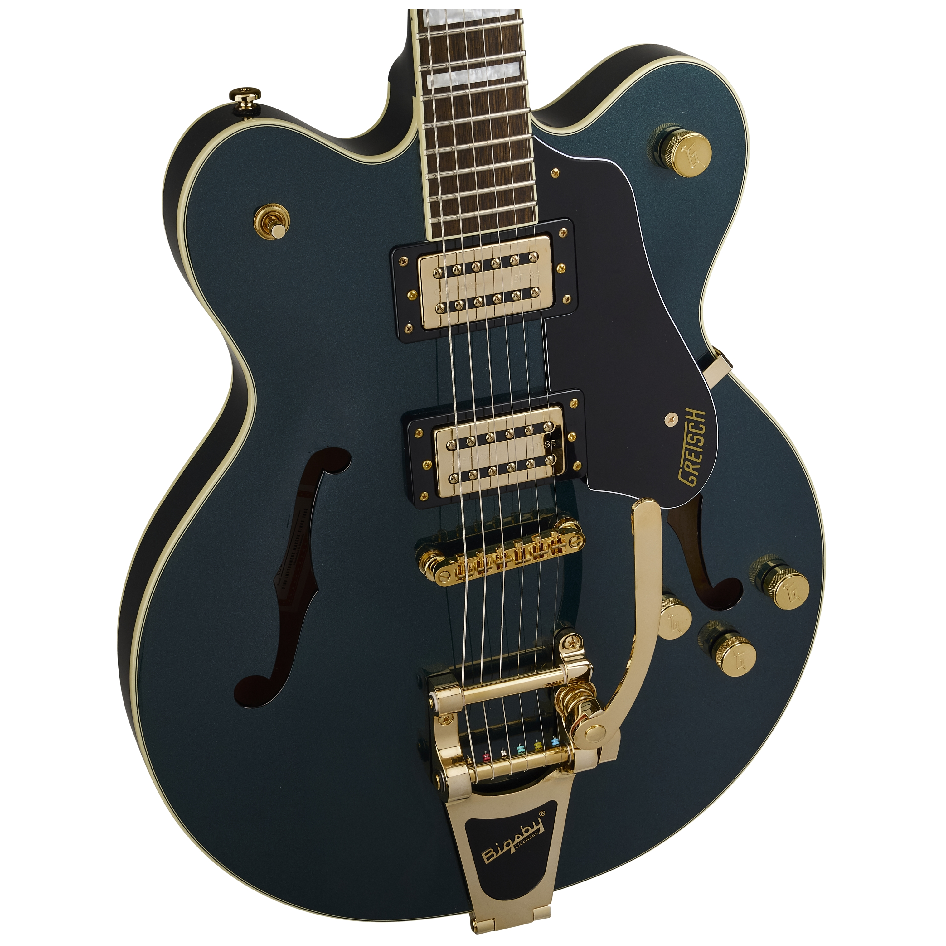 Gretsch LTD G2622TG Streamliner CB DC Bigsby Midnight Sapphire 2