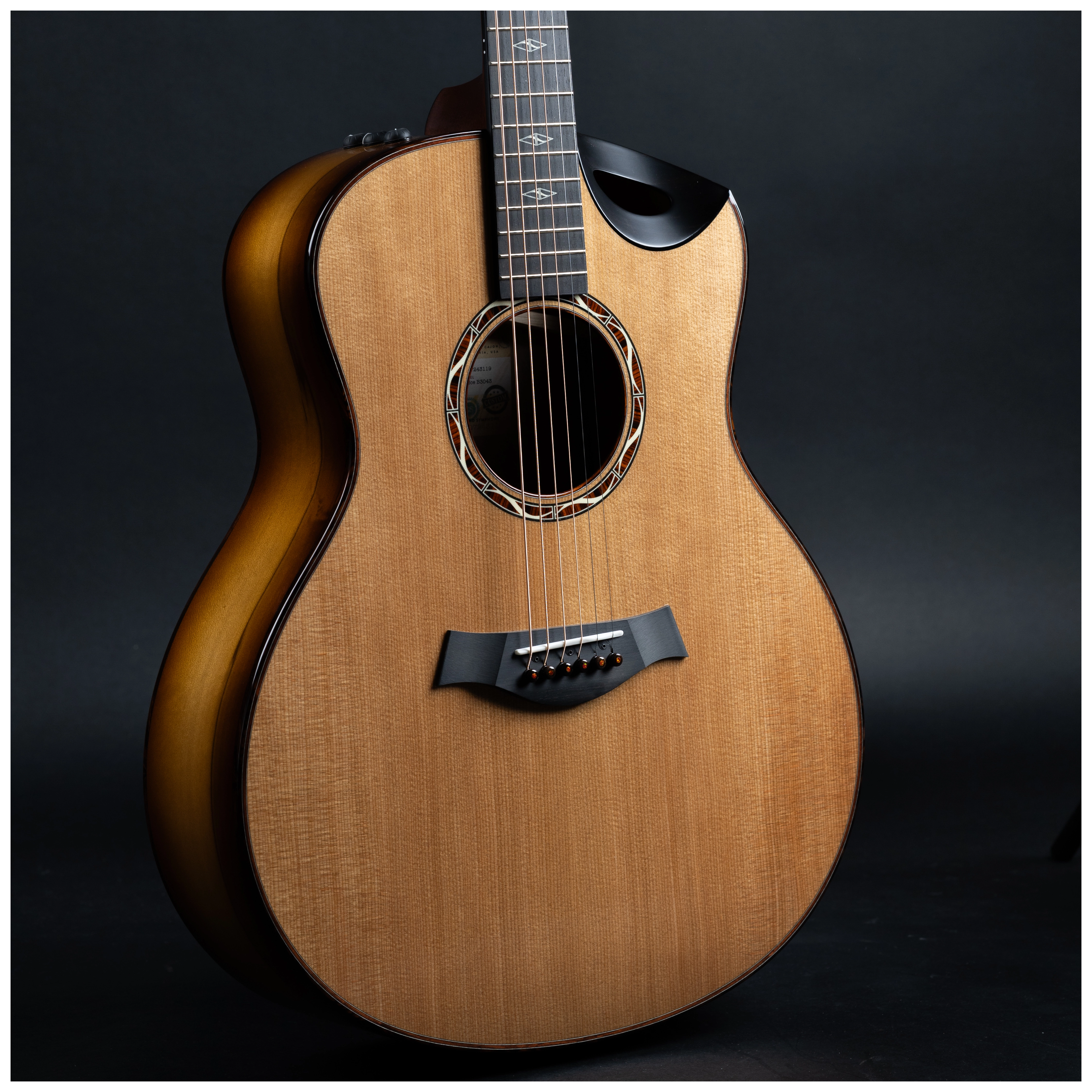 Taylor Custom C16ce Sassafras/Sitka (Torr) #43 32