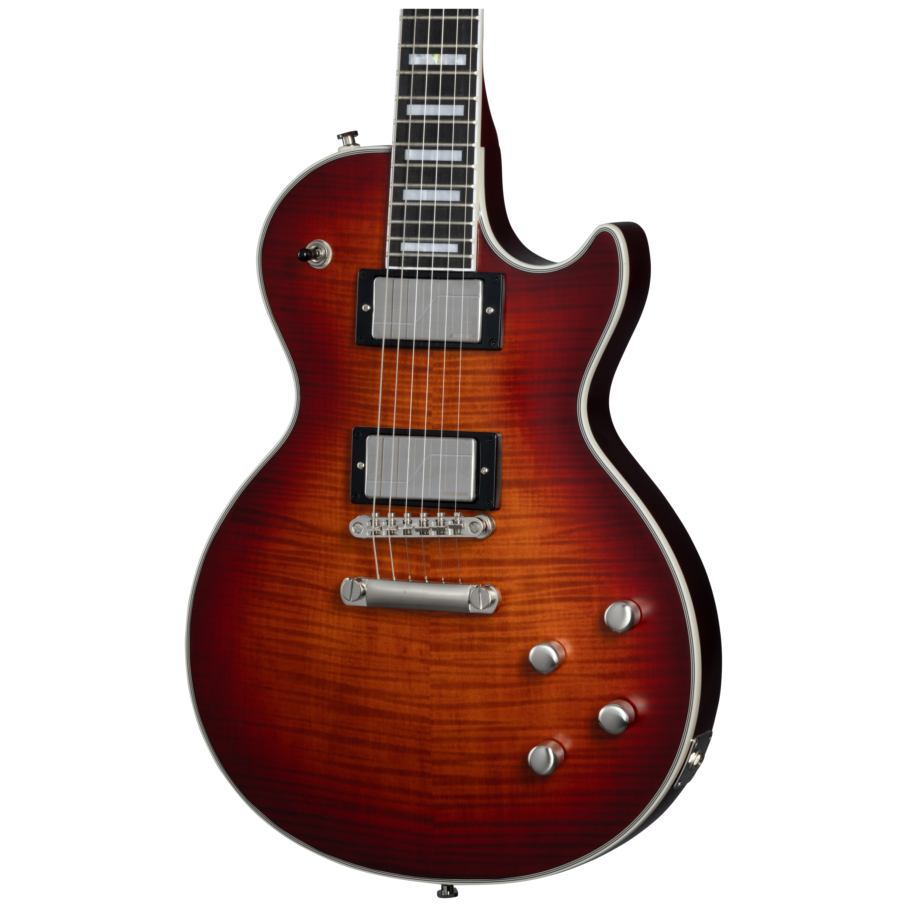 Epiphone Les Paul Prophecy Aged Bengal Tiger Burst 4