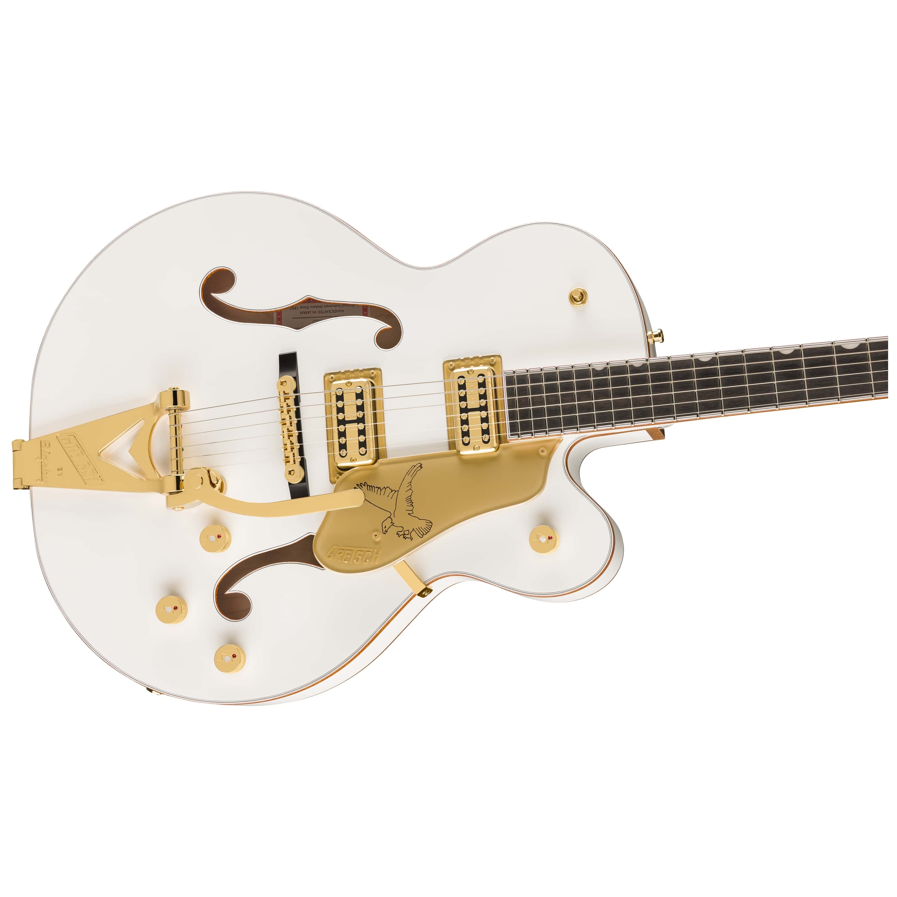 Gretsch Falcon Hollow Body Bigsby EB White 4