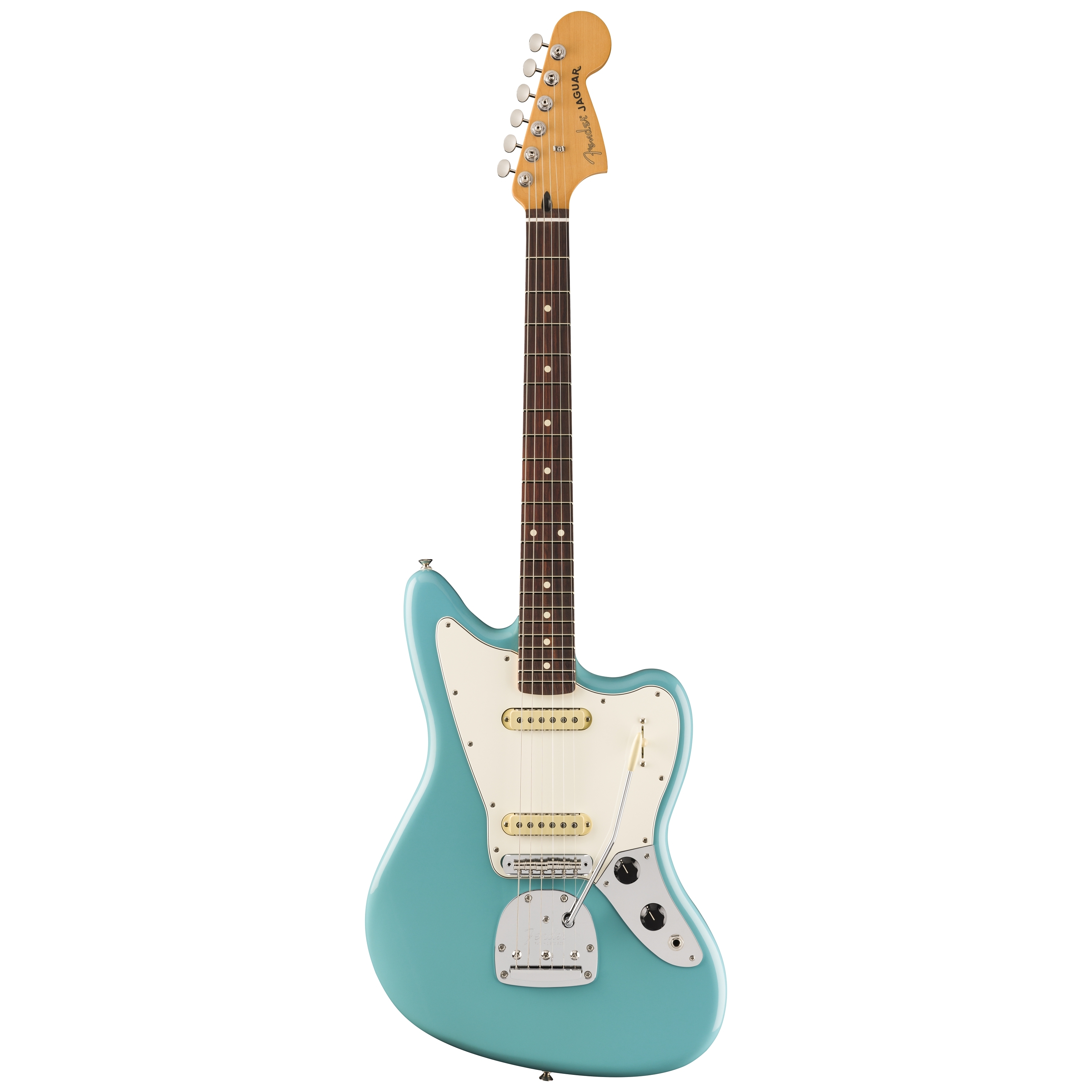 Fender Player II Jaguar RW Aquatone Blue 6