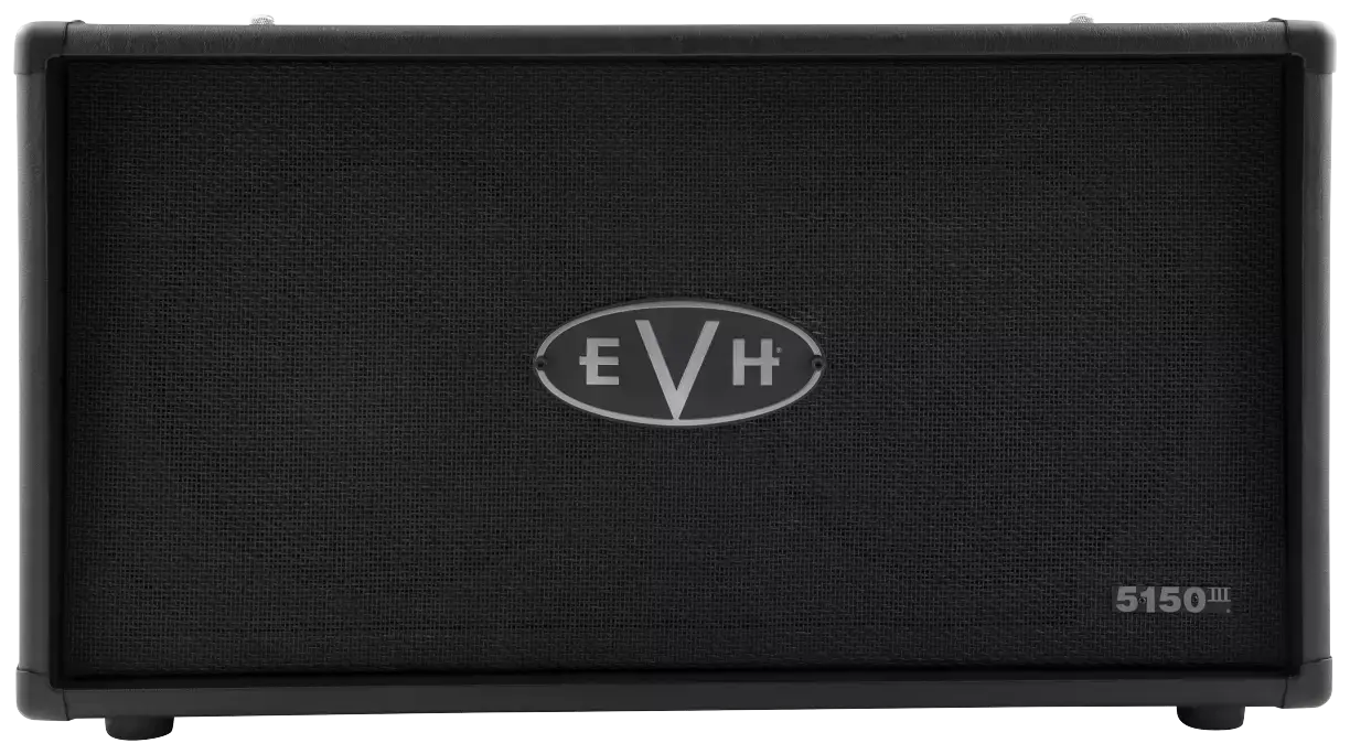 EVH 5150III 50S 2x12 Cabinet Black 1