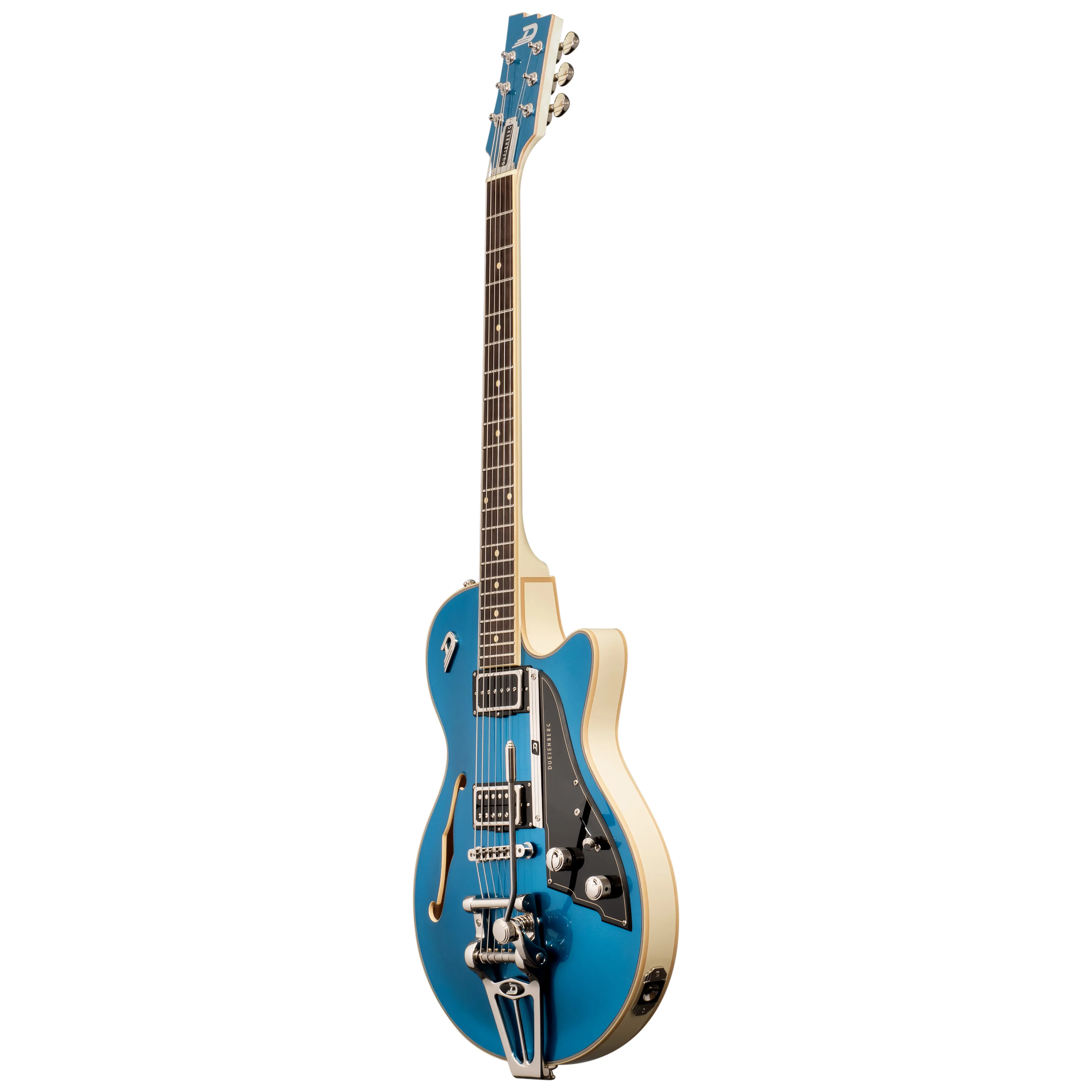 Duesenberg Duo-Tone Catalina Blue & White 1