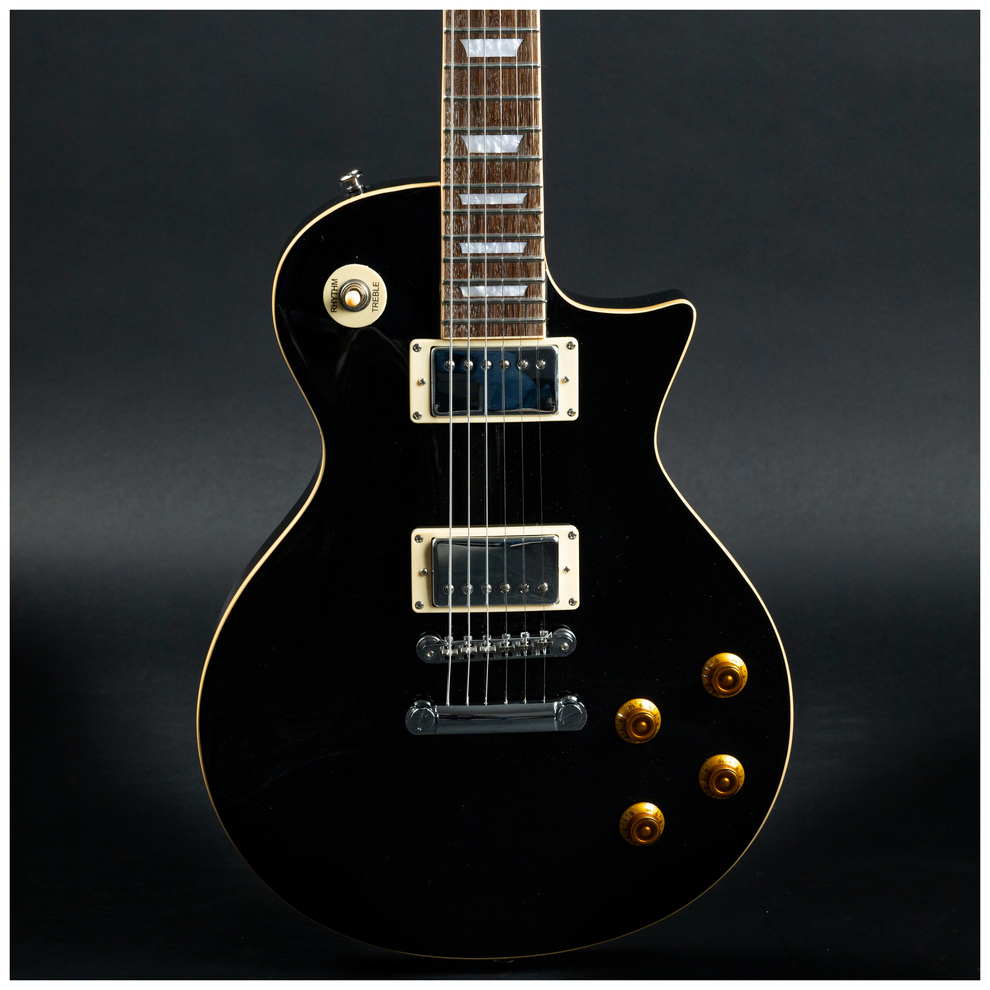 Redwood Classic LP-Style Black inkl. Case 23