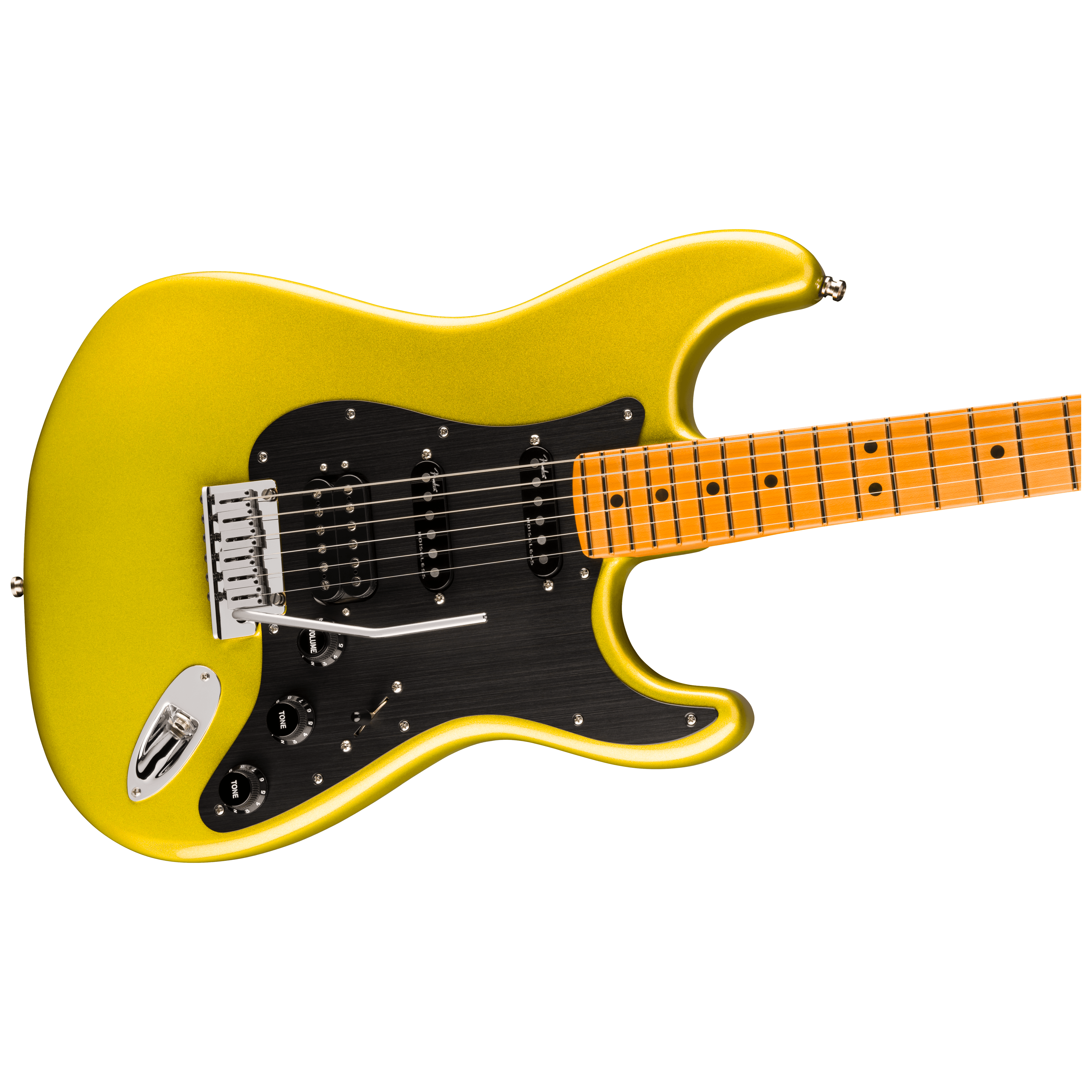 Fender American Ultra II Stratocaster HSS MN Solar Flare 2