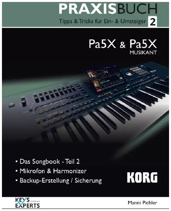 Keys Experts Pa5X Praxisbuch 2