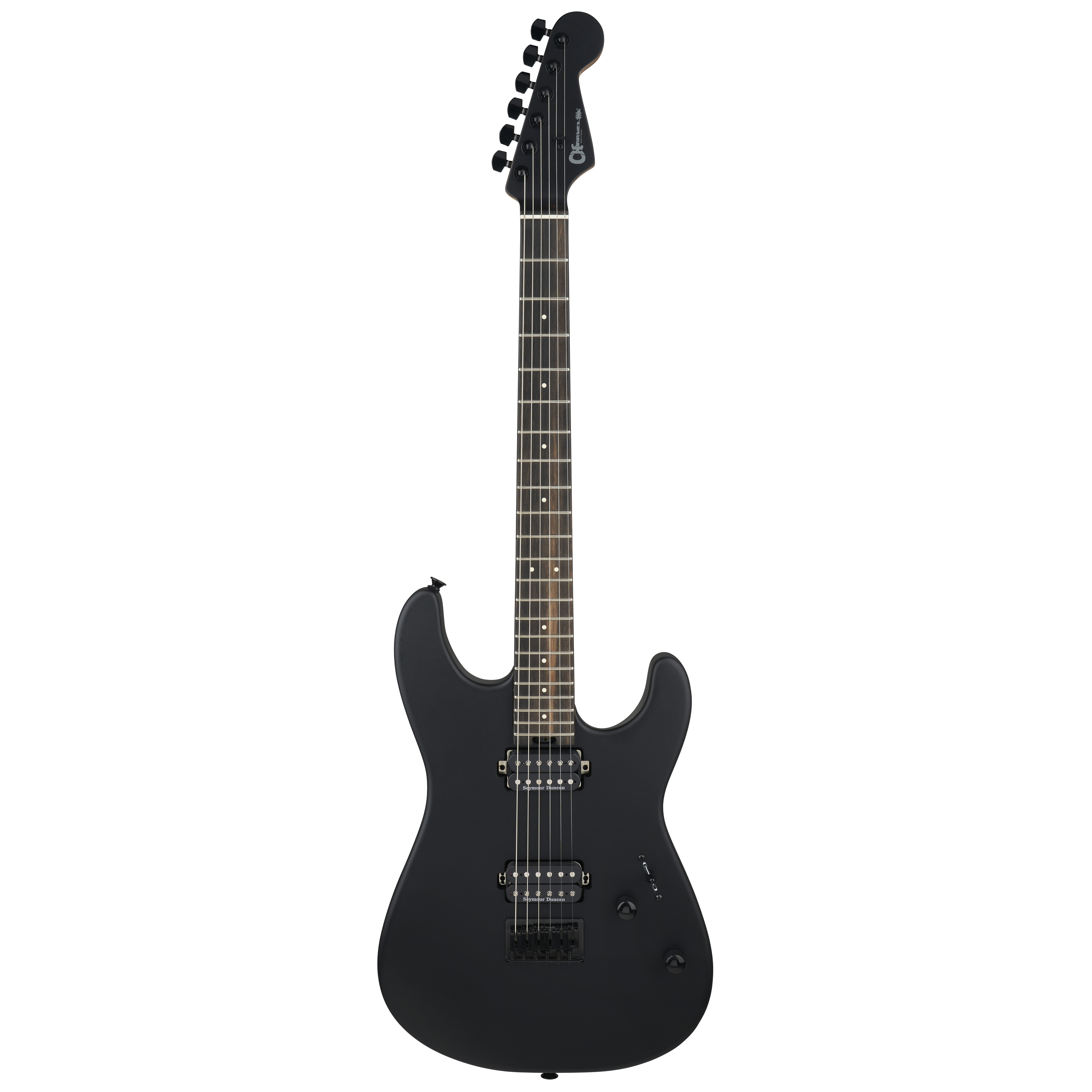 Charvel Pro-Mod Plus San-Dimas Style 1 HH HT EB Scorched Earth 3