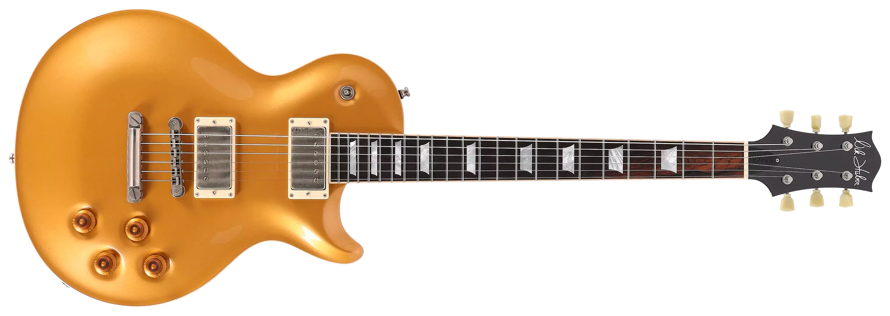 Nik Huber Orca 59 Custom Goldtop #13966 1