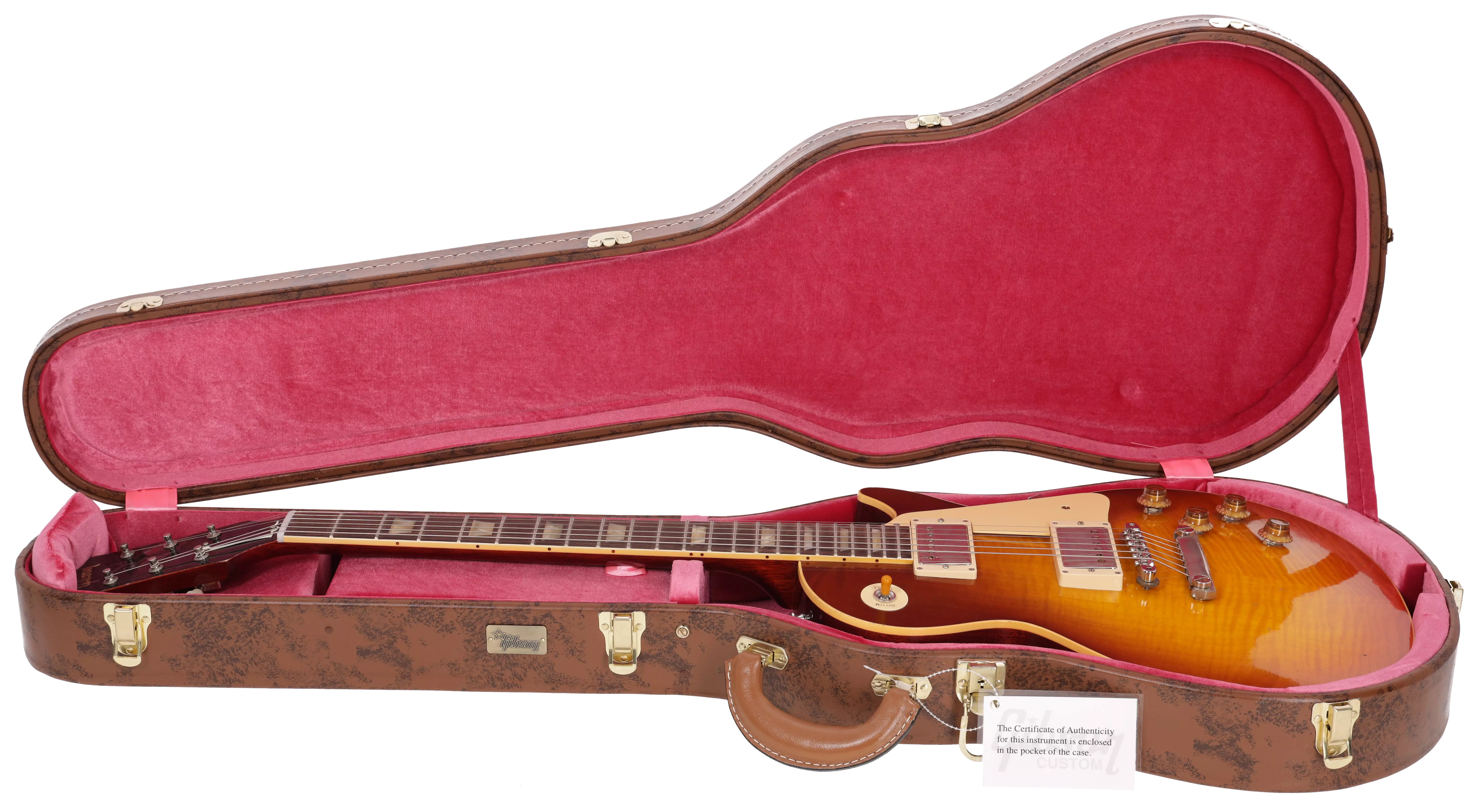 Gibson 1959 Les Paul Standard Reissue Light Aged Royal Teaburst Murphy Lab 18