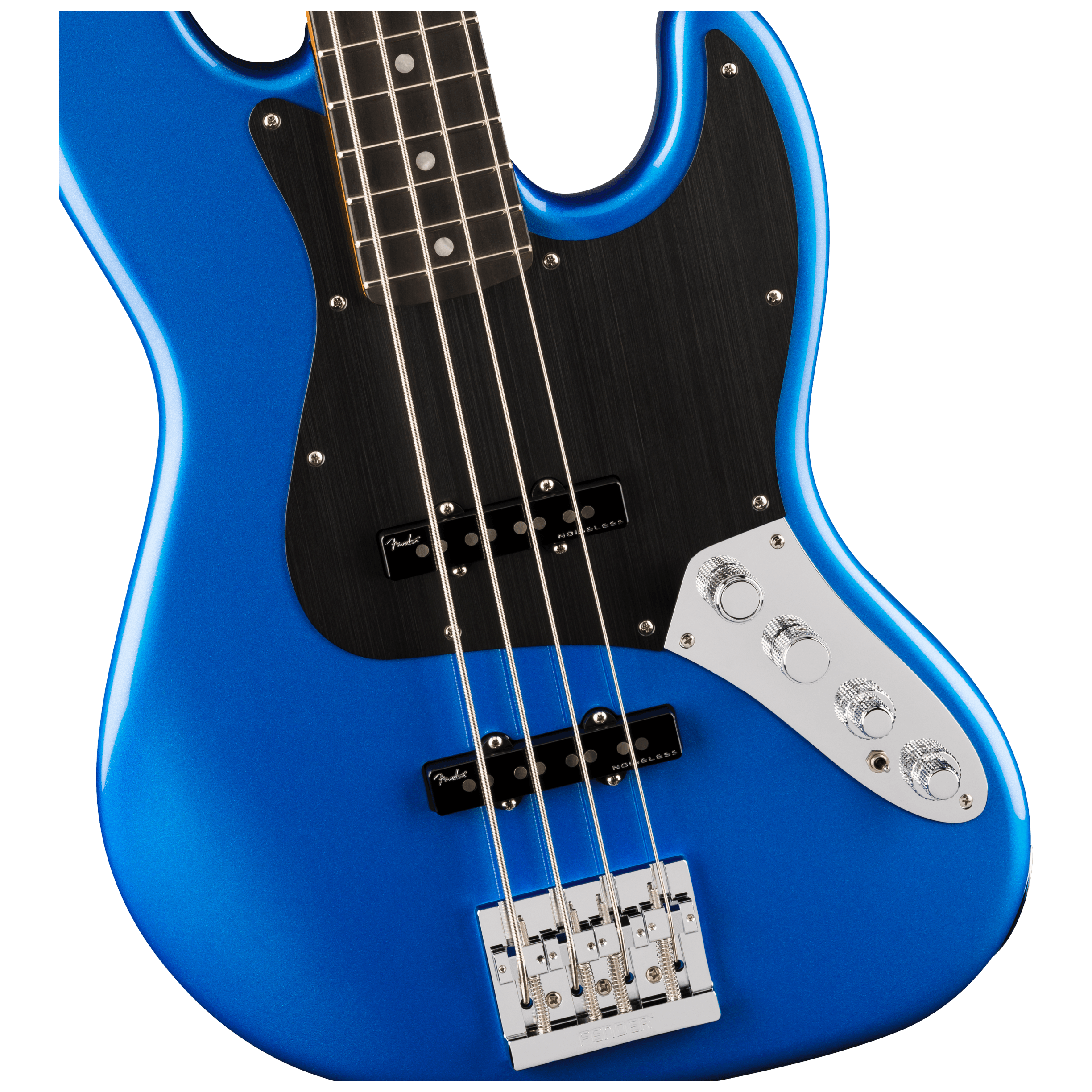 Fender American Ultra II Jazz Bass EB Noble Blue 3