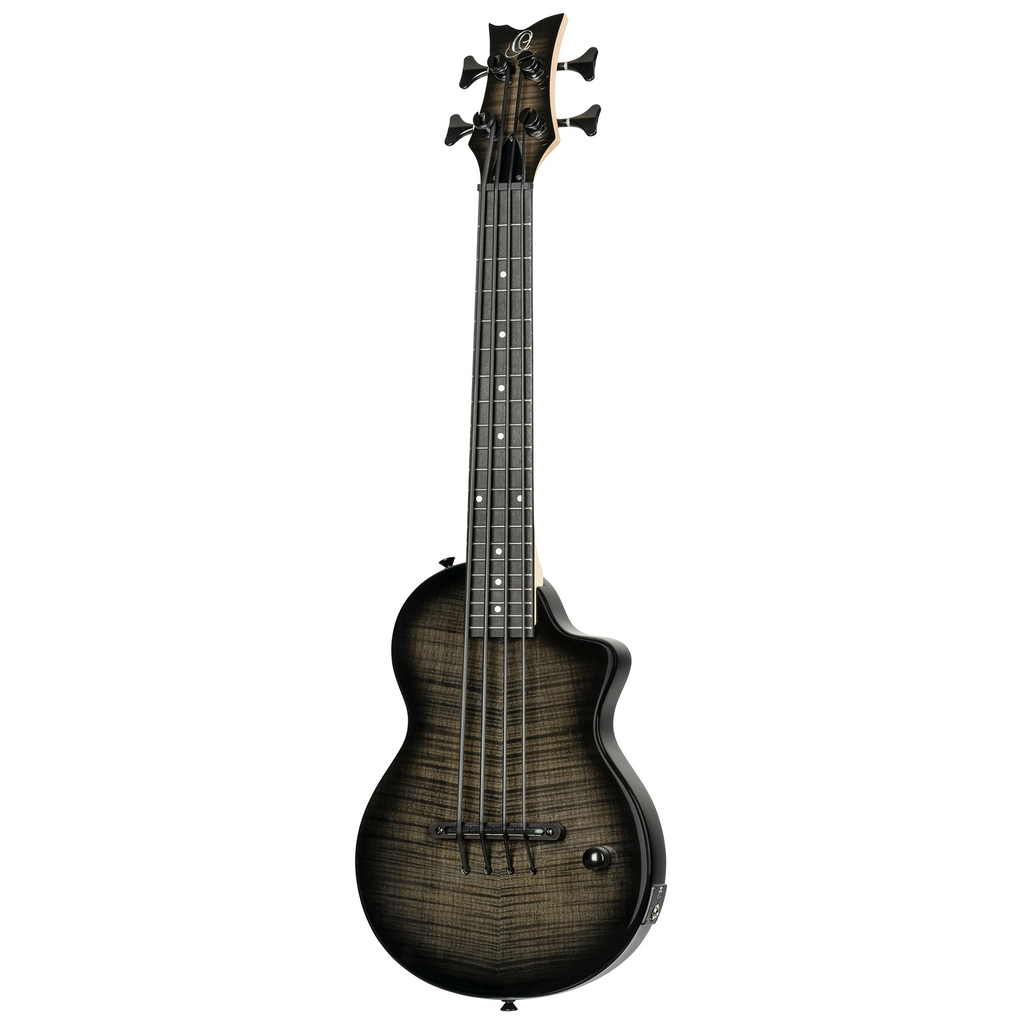 Ortega NEO-BS-TGB Bass Trans Grey Burst 3