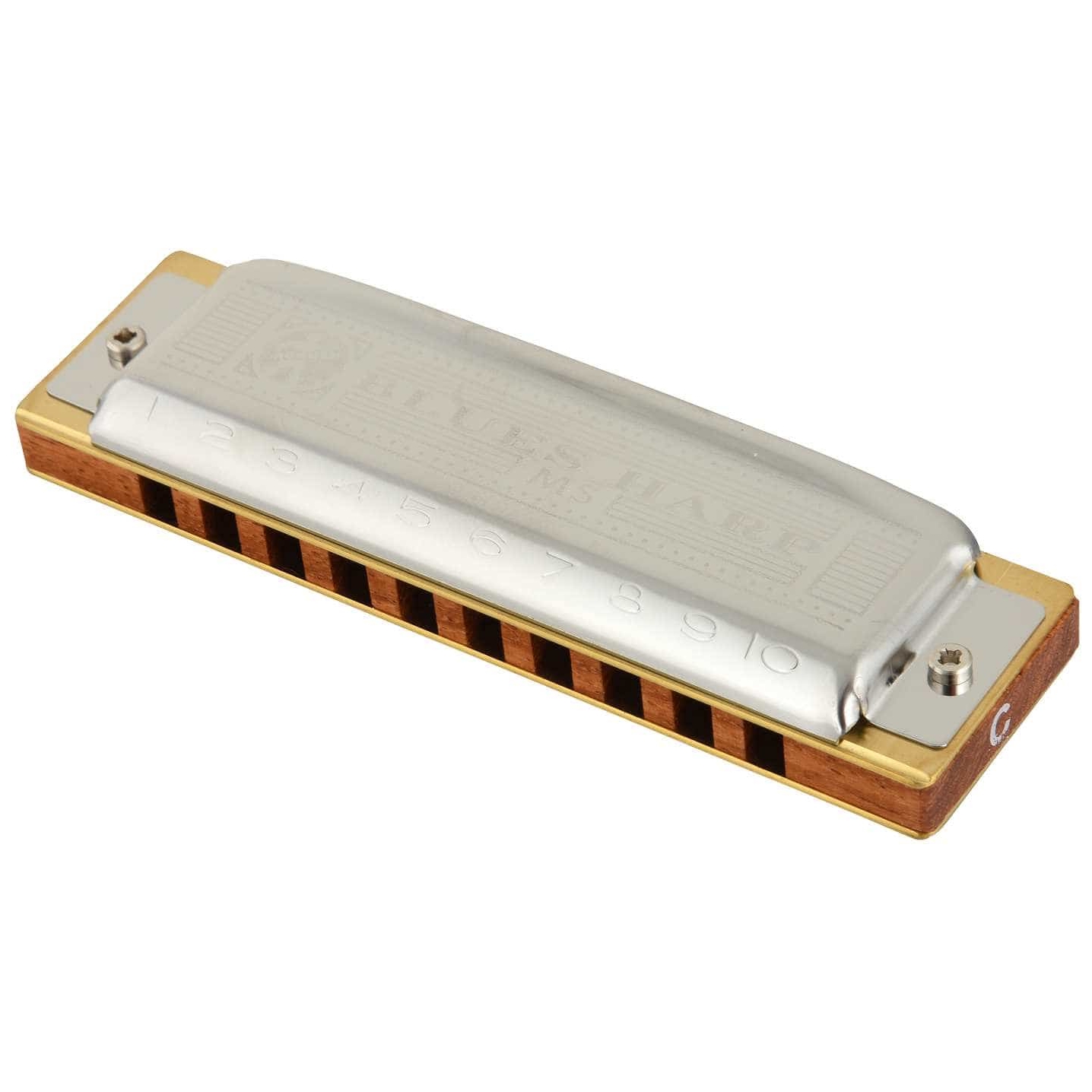 Hohner - Hohner Blues Harp MS F-Mundharmonika