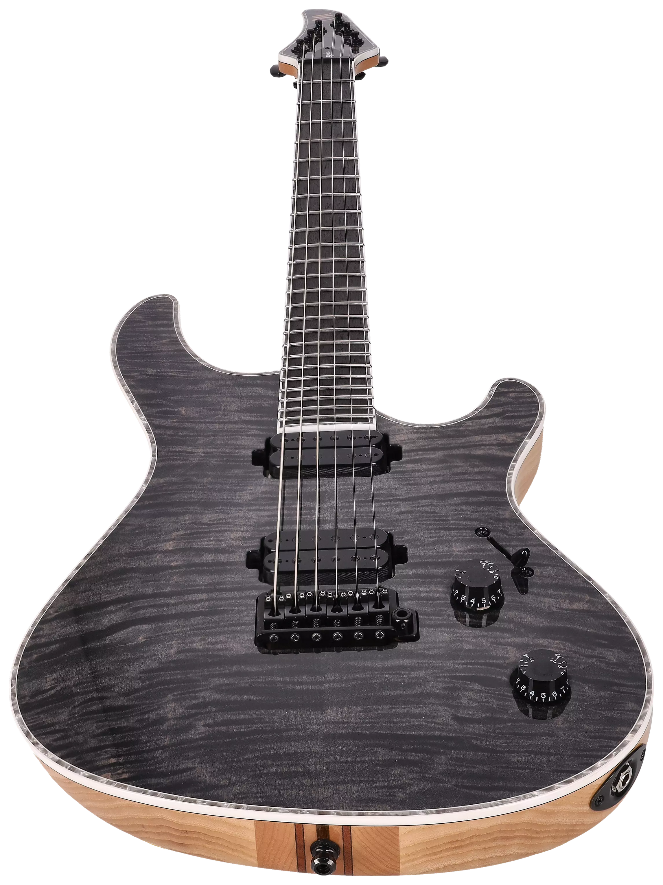 Mayones Regius V24 6 FM Trans Graphite #RP2402302 3