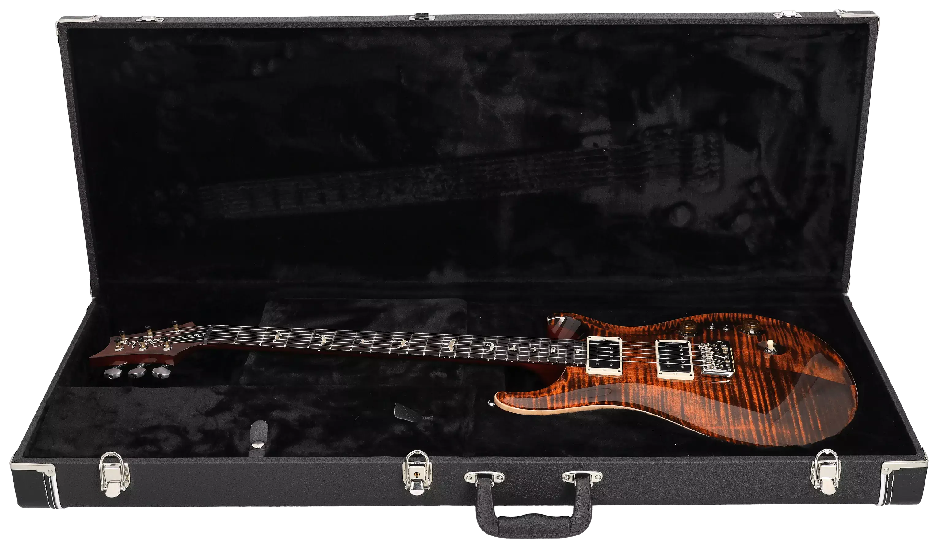 PRS Custom 24-08 Orange Tiger #230363348 14