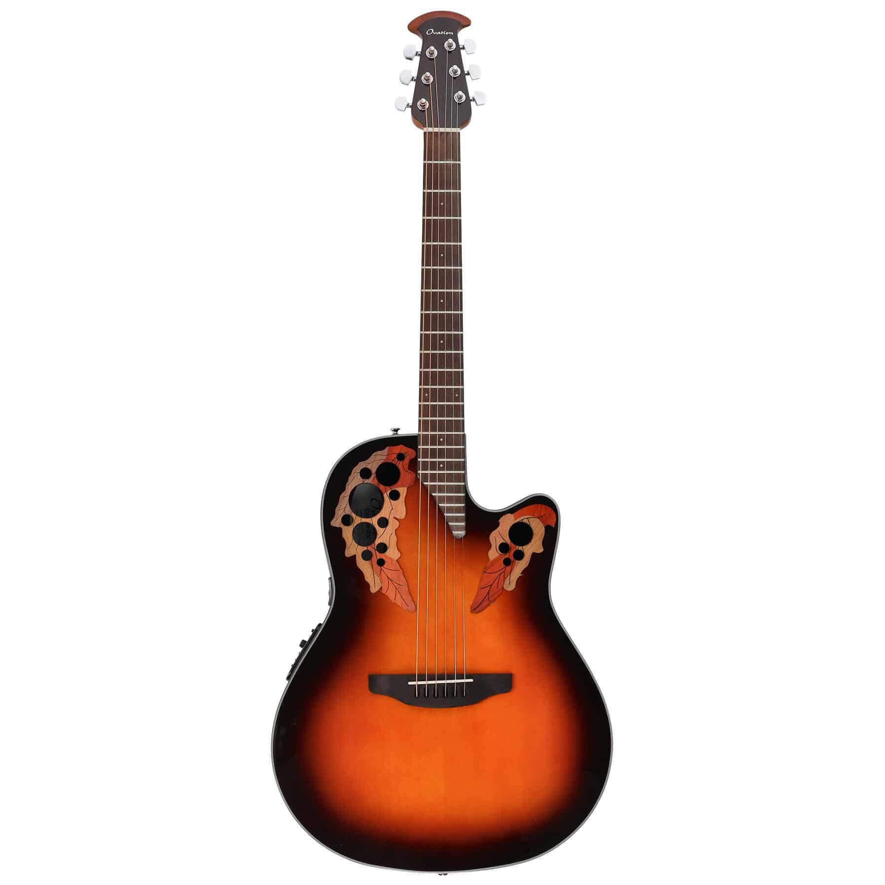 Ovation Guitars Celebrity Elite CE44-1-G Sunburst