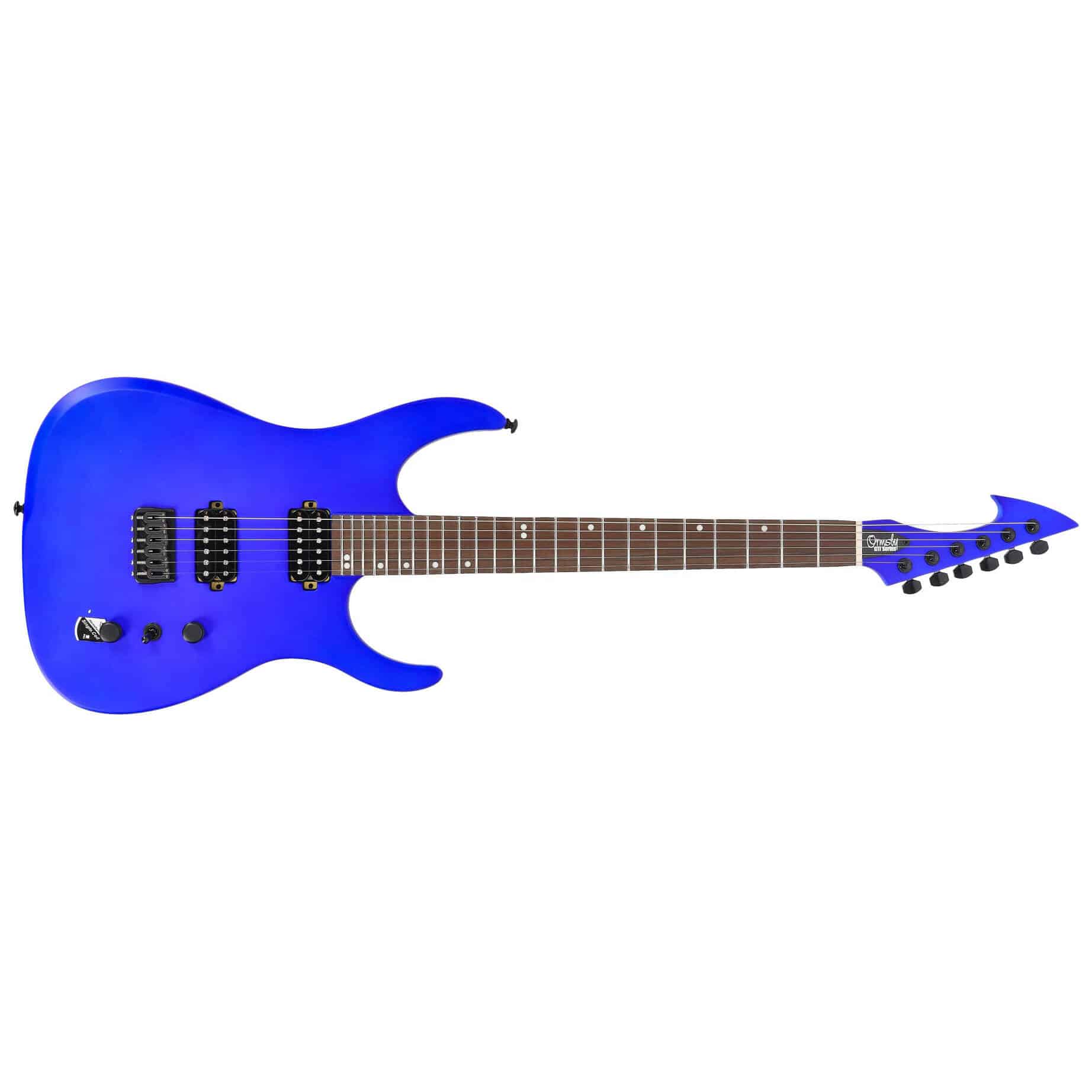 Ormsby Guitars Hype GTI-S 6 Mid Blue 1