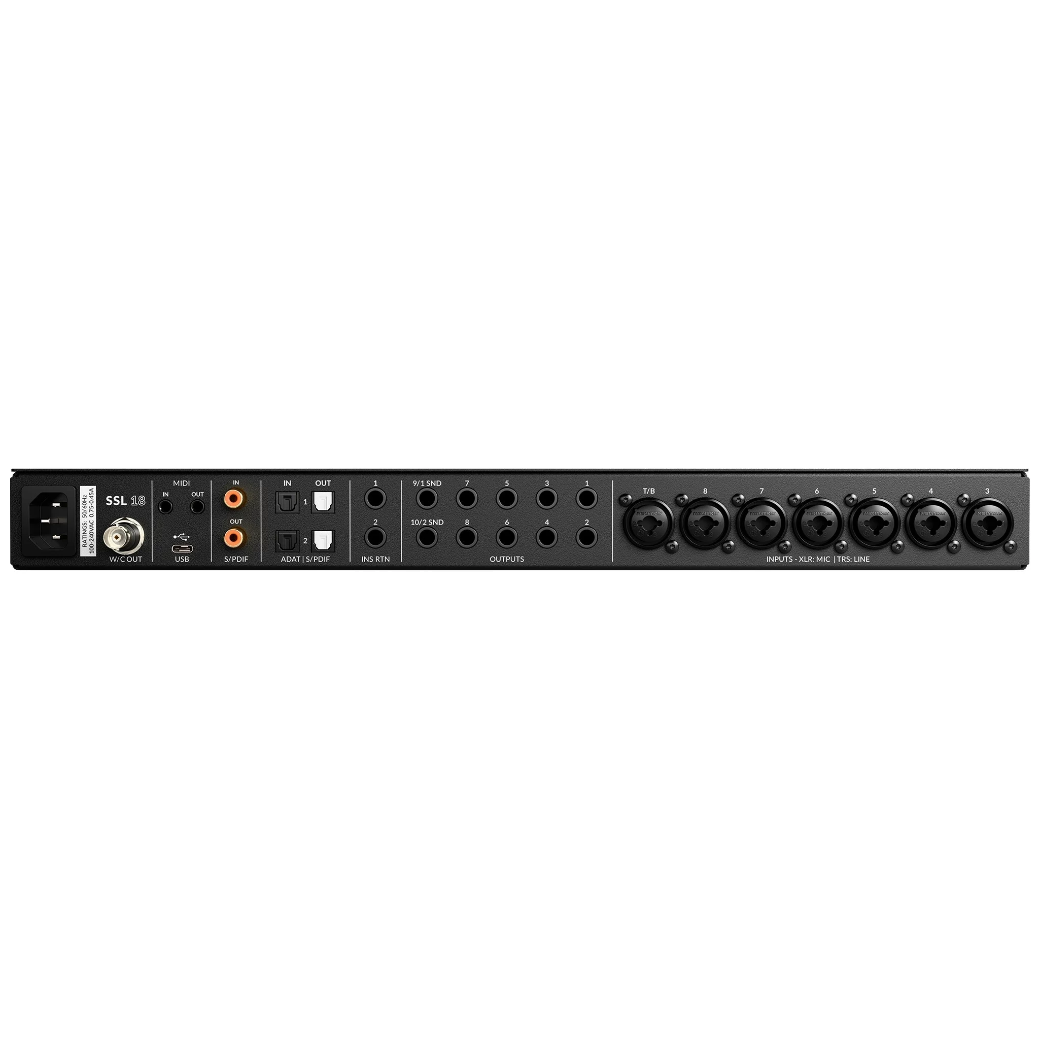 Solid State Logic SSL18 1