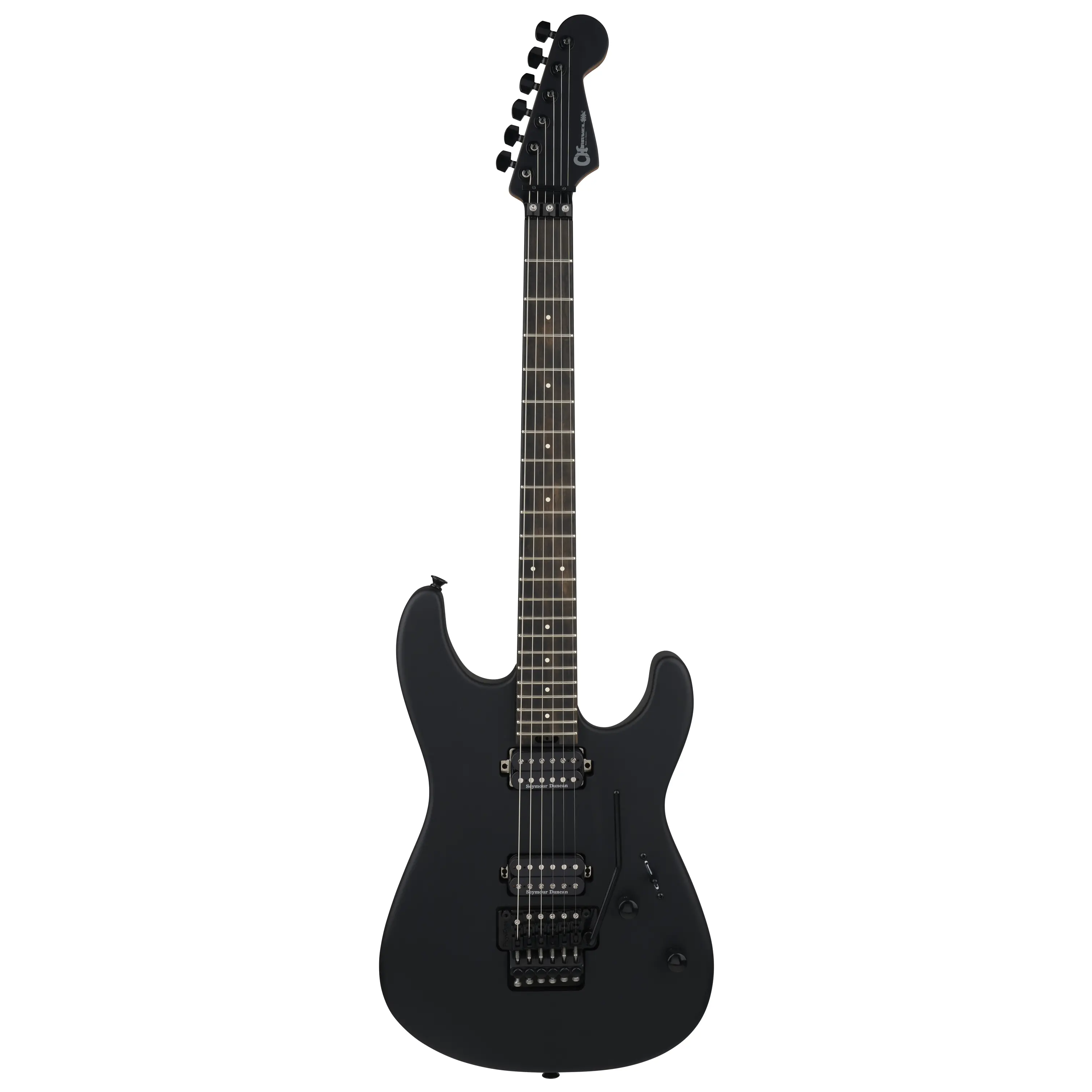 Charvel Pro-Mod Plus San Dimas Style 1 HH FR EB Scorched Earth 3