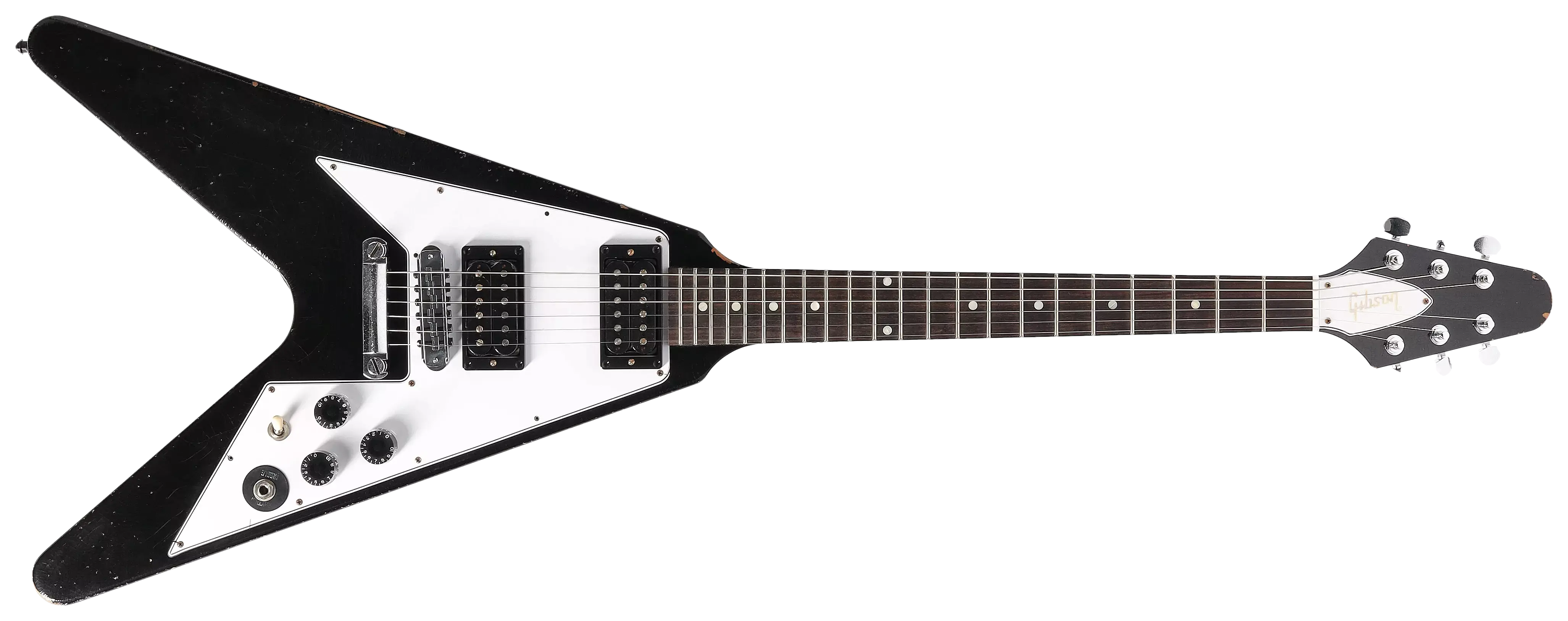 Gibson Kirk Hammett 1979 Flying V EB Murphy Lab 1