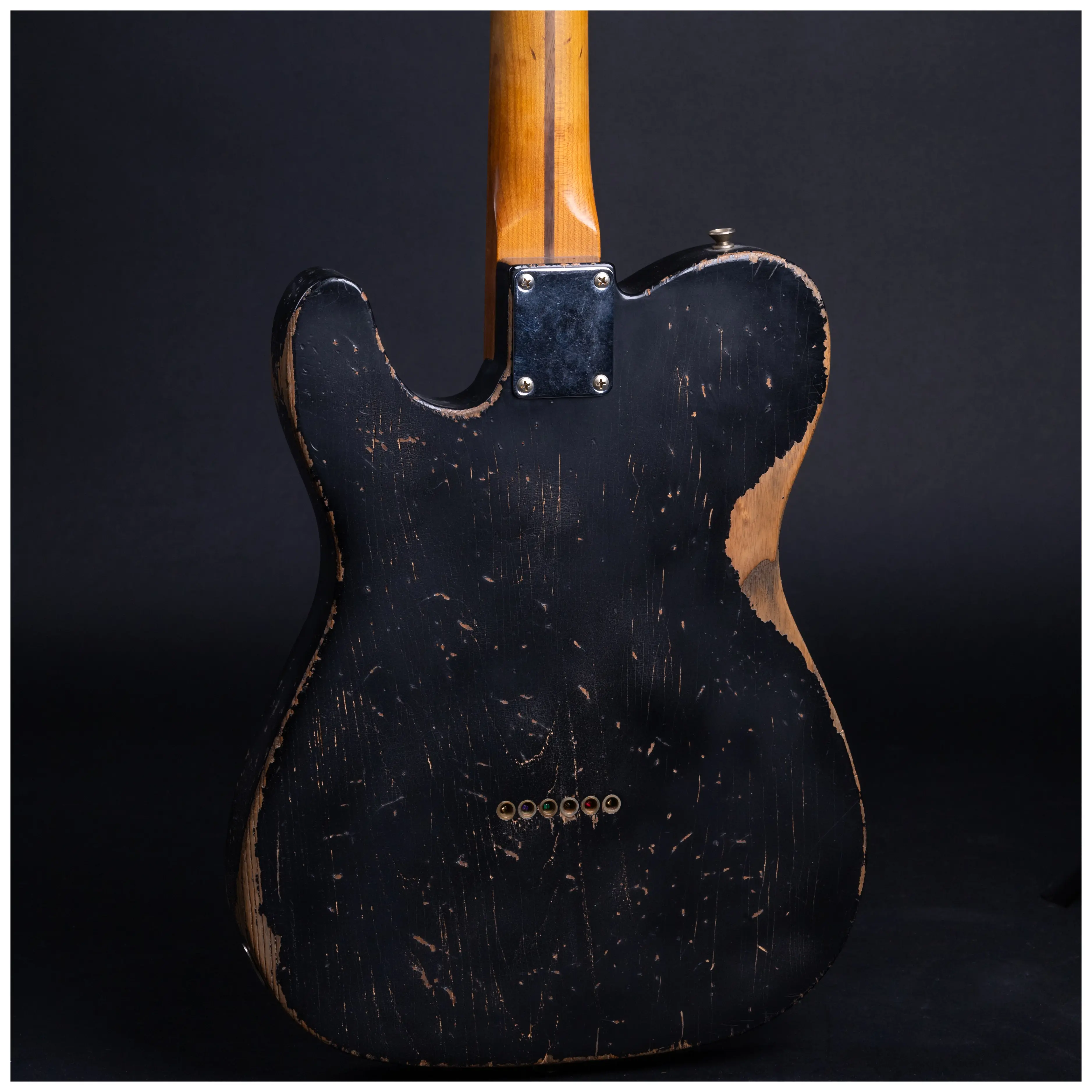 Fender Custom Shop 52 Roasted Telecaster Relic BK MBGF Masterbuilt  Greg Fessler #R123743 35