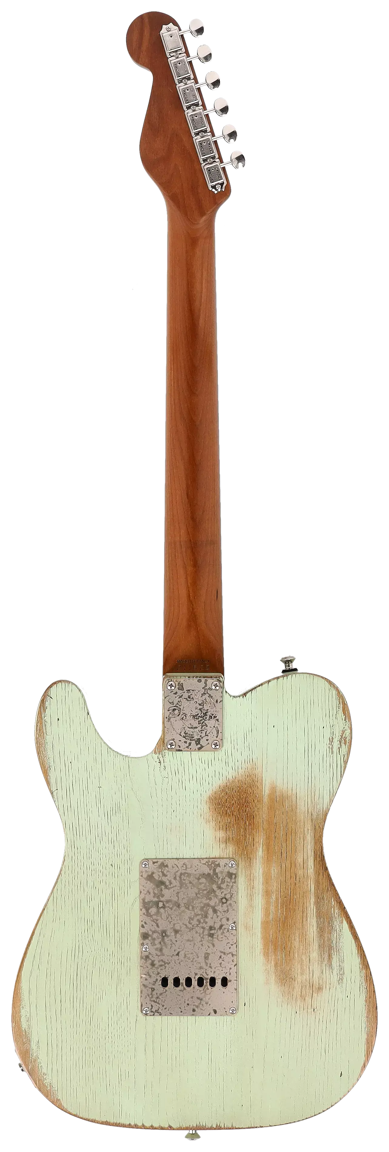 Paoletti Guitars Nancy Lounge Heavy Aged Sage Green #211523 2