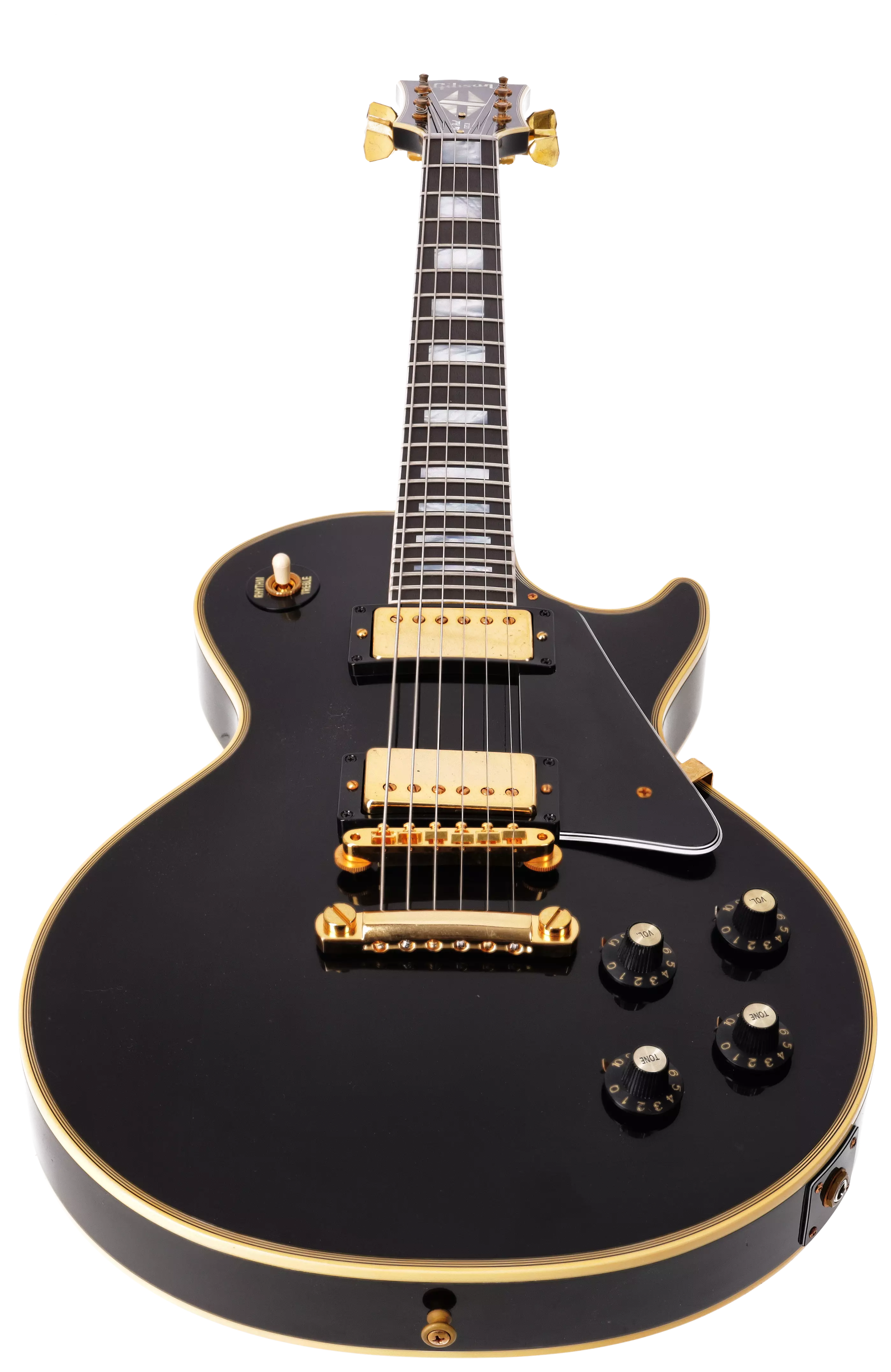 Gibson 1968 Les Paul Custom Reissue Ultra Light Aged Ebony Murphy Lab #2 3