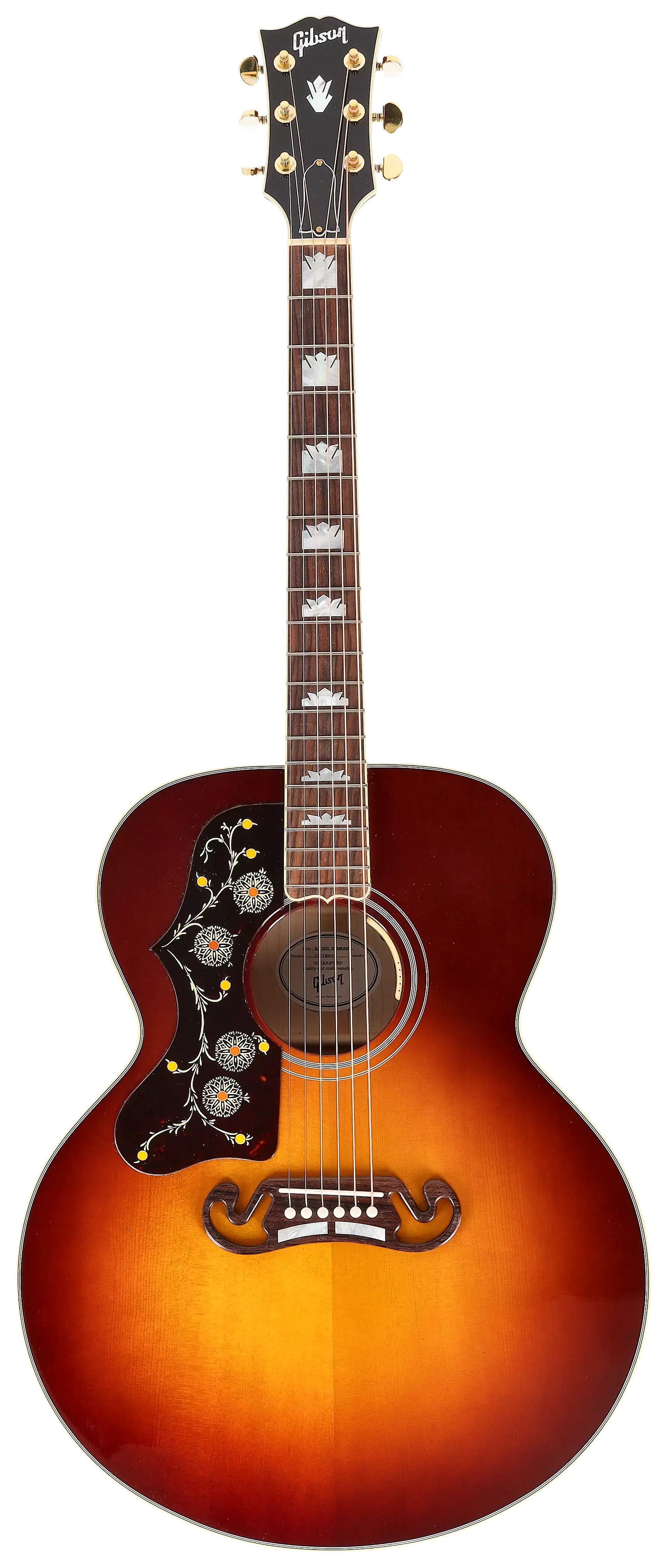 Gibson SJ-200 Standard Maple Autumnburst Lefthand