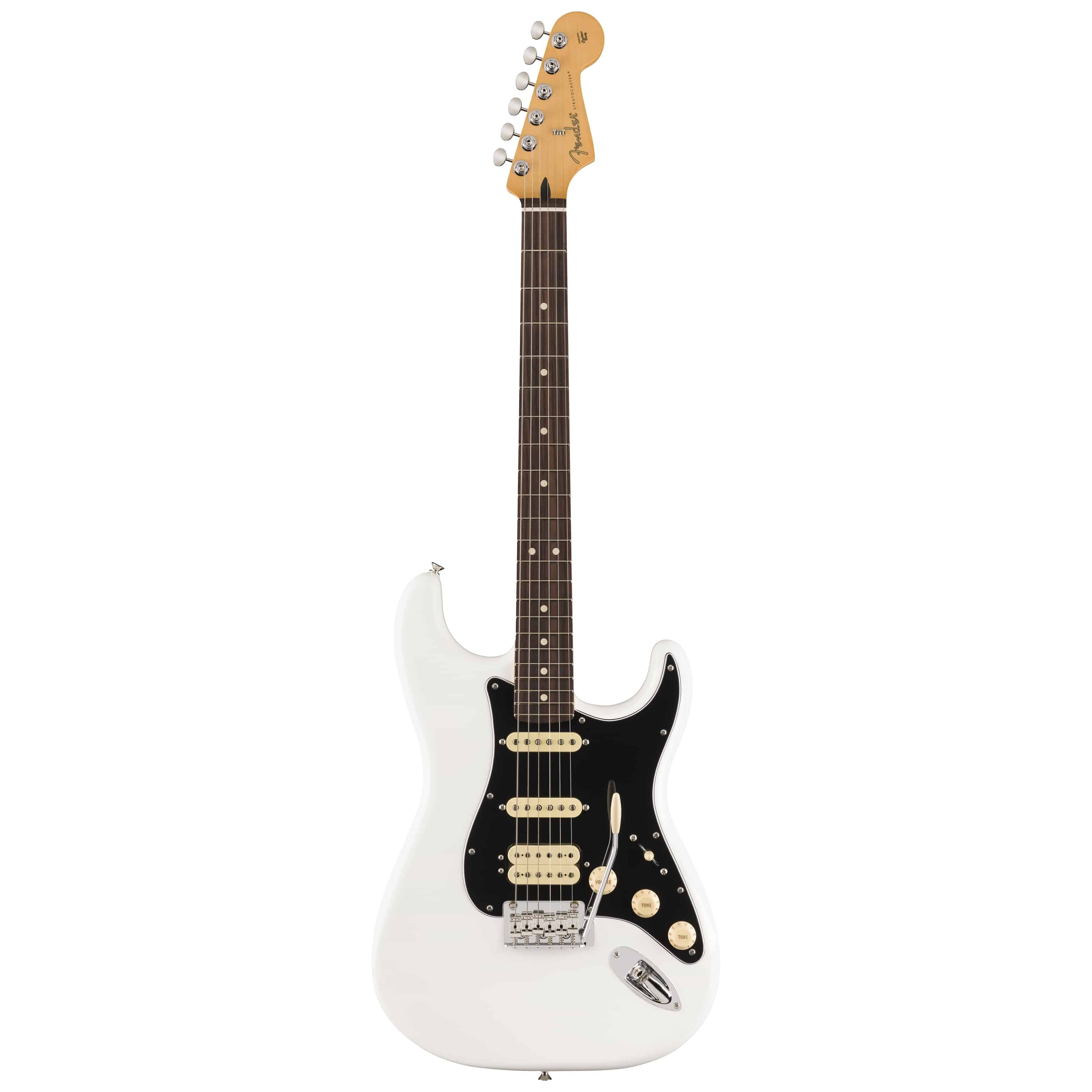 Fender Player II Stratocaster HSS RW Polar White 4